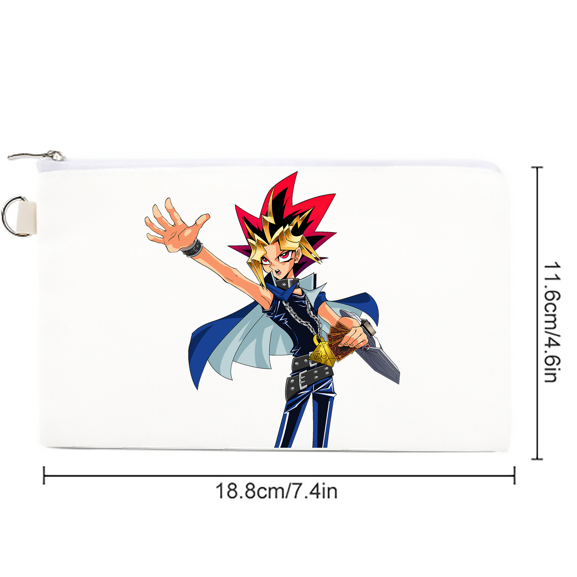 遊☆戯☆王 Yu-Gi-Oh! キャンバス生地ポーチ　小物入れ