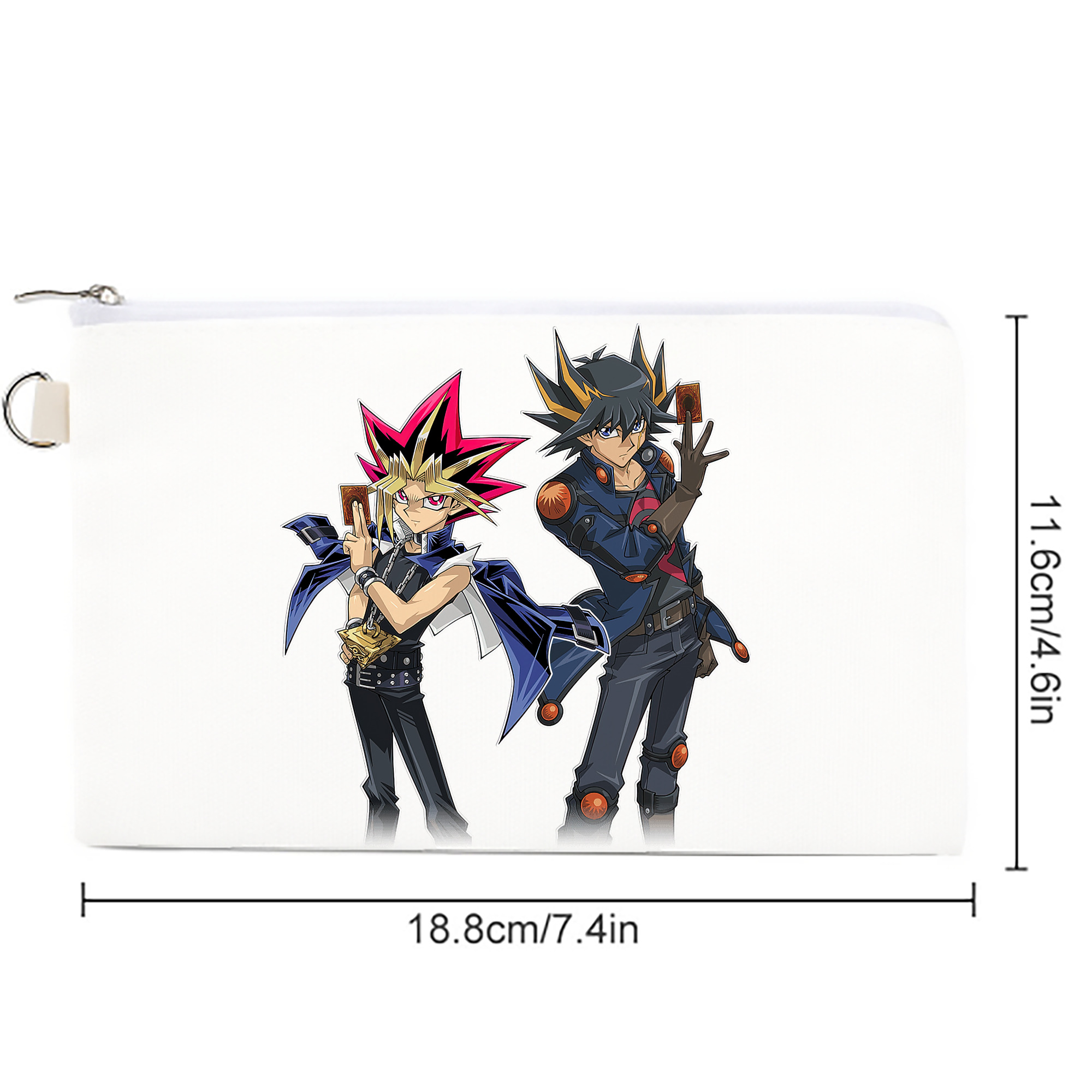 遊☆戯☆王 Yu-Gi-Oh! キャンバス生地ポーチ　小物入れ