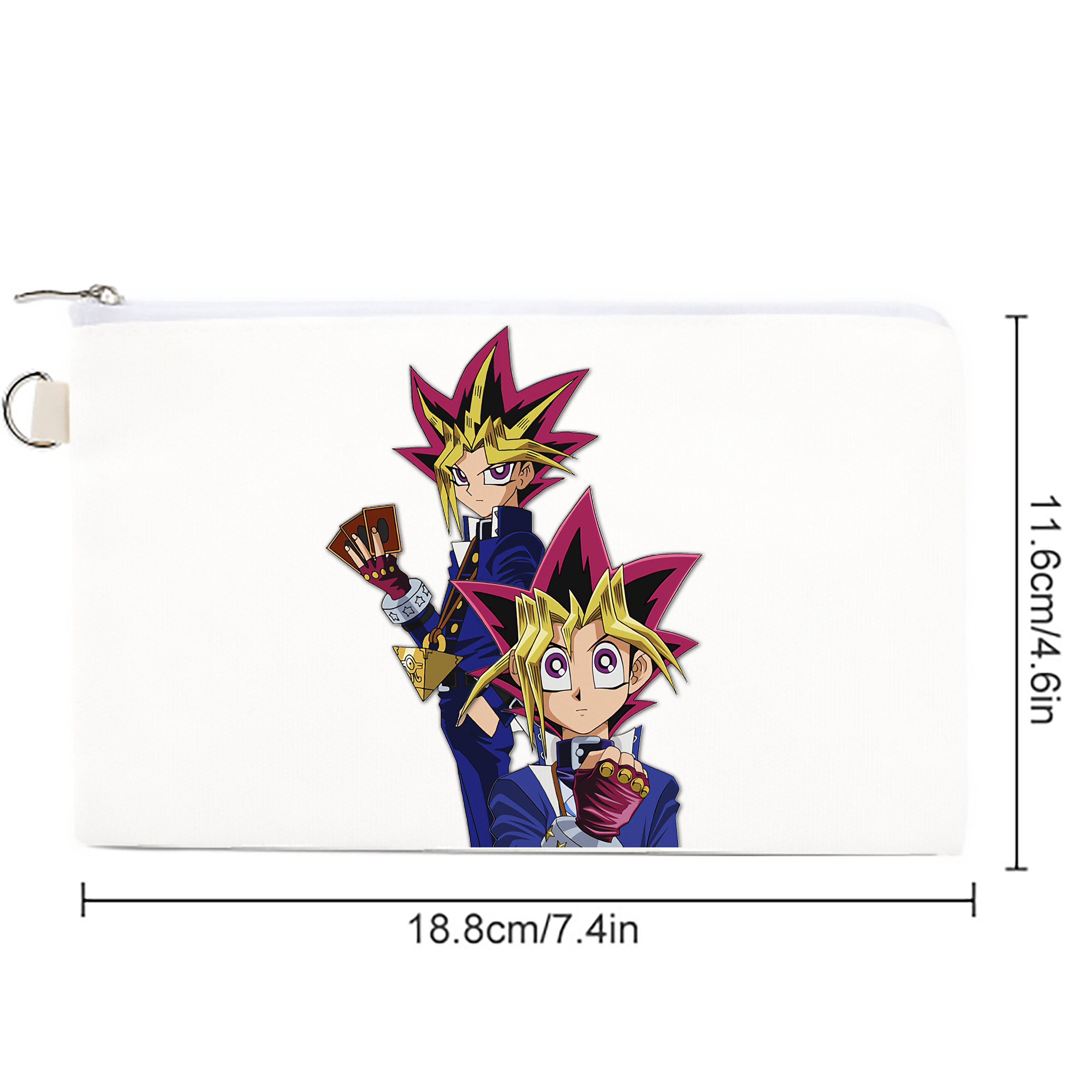 遊☆戯☆王 Yu-Gi-Oh! キャンバス生地ポーチ　小物入れ