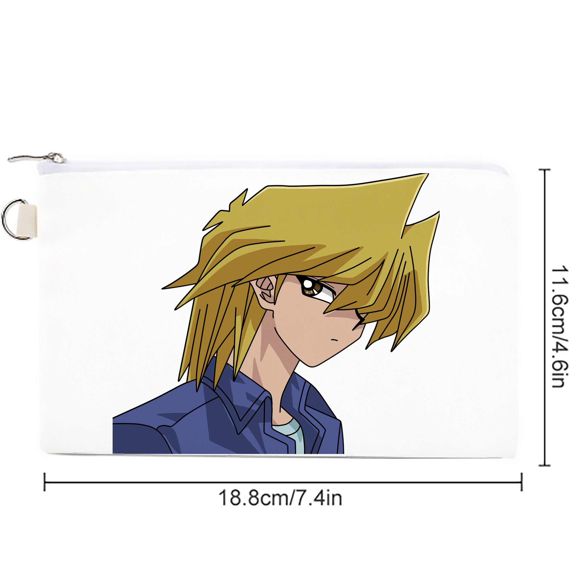 遊☆戯☆王 Yu-Gi-Oh! キャンバス生地ポーチ　小物入れ