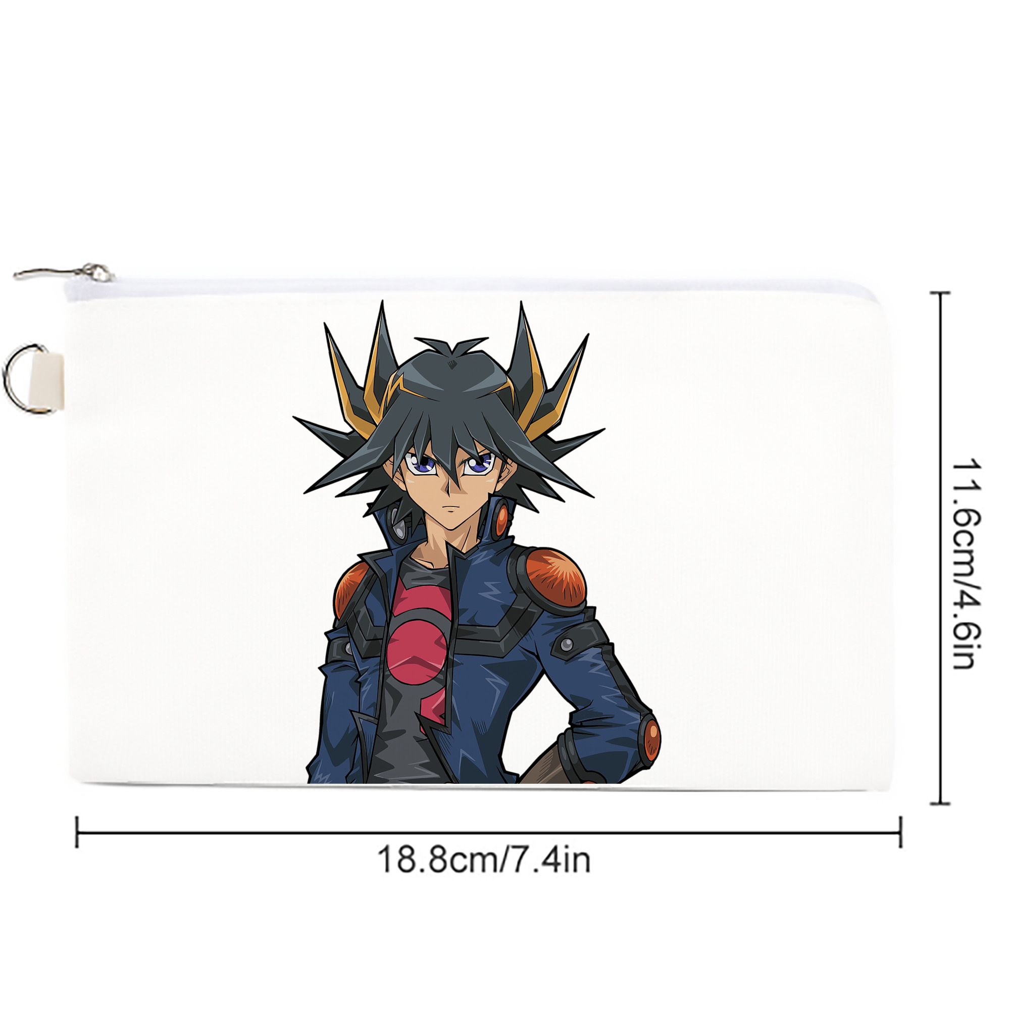遊☆戯☆王 Yu-Gi-Oh! キャンバス生地ポーチ　小物入れ