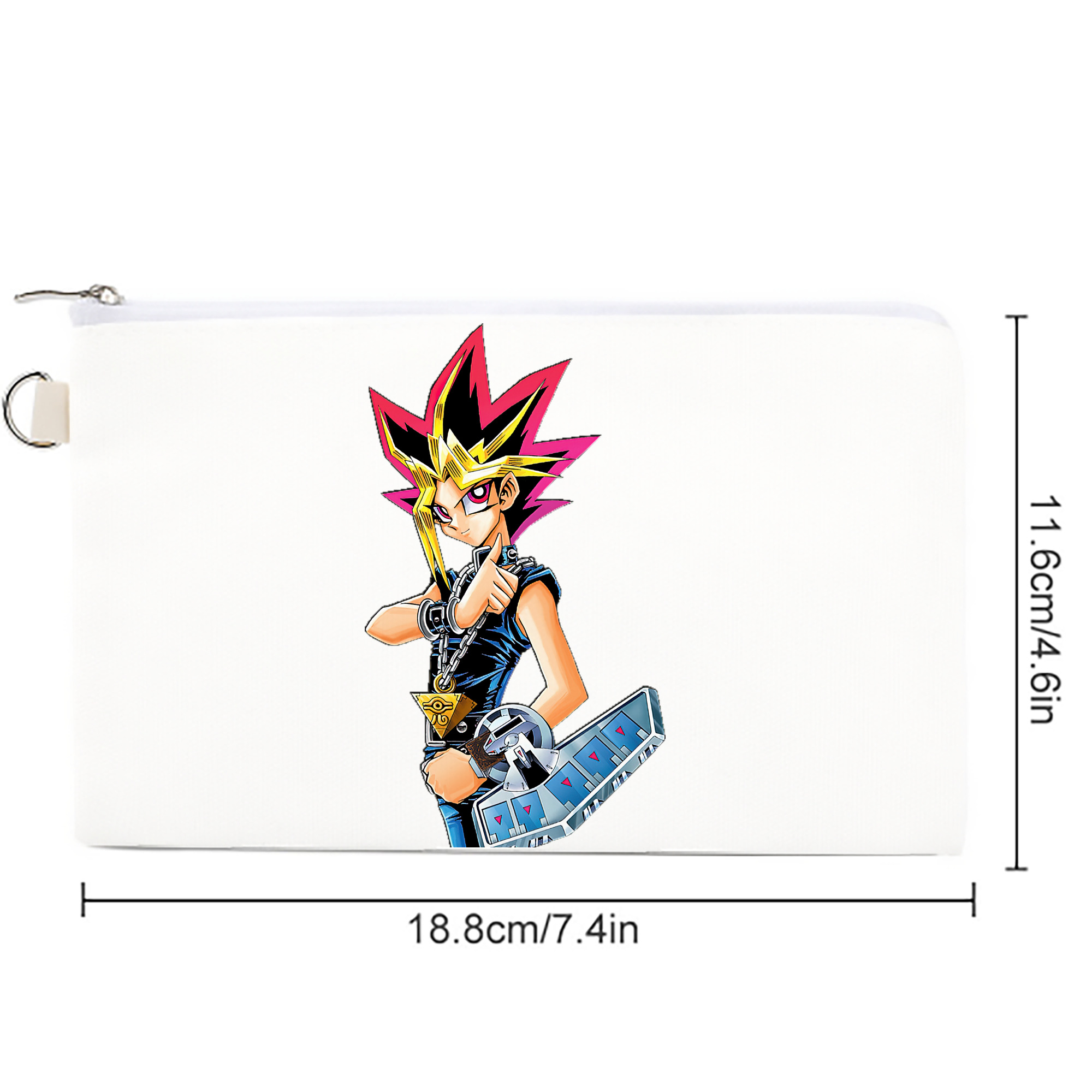 遊☆戯☆王 Yu-Gi-Oh! キャンバス生地ポーチ　小物入れ