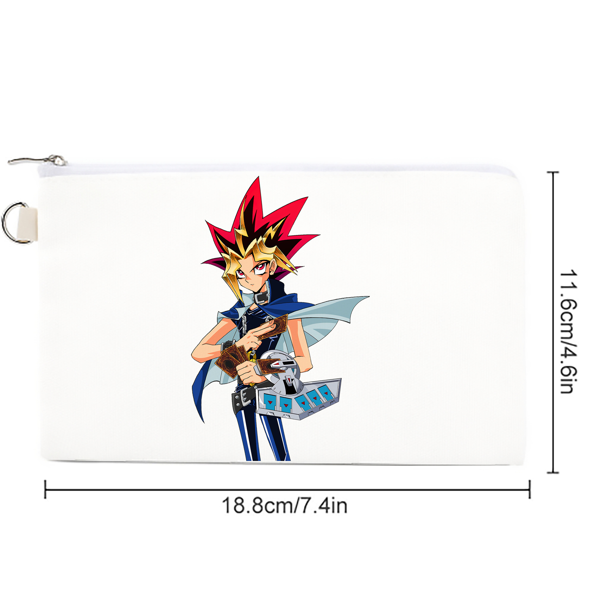 遊☆戯☆王 Yu-Gi-Oh! キャンバス生地ポーチ　小物入れ