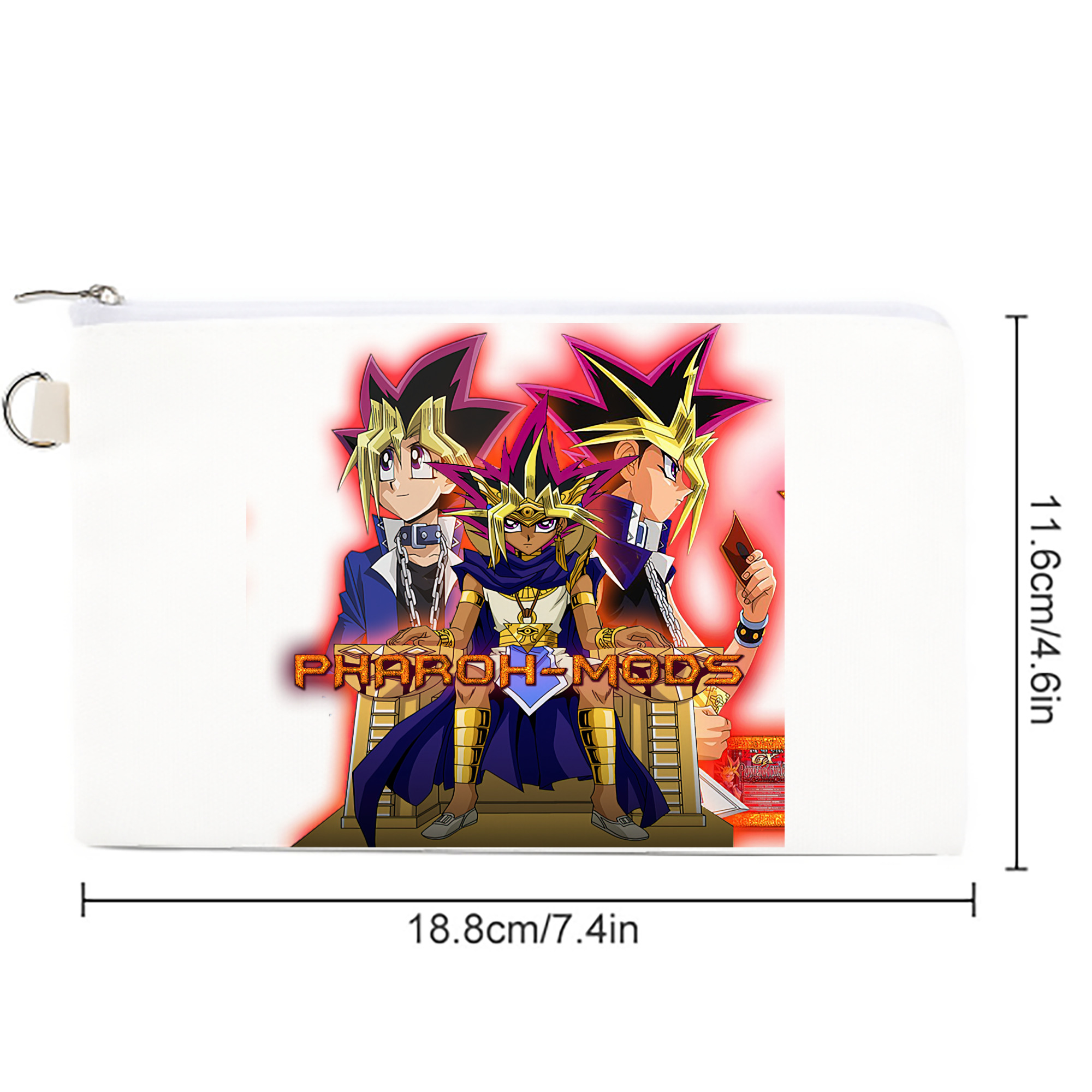 遊☆戯☆王 Yu-Gi-Oh! キャンバス生地ポーチ　小物入れ