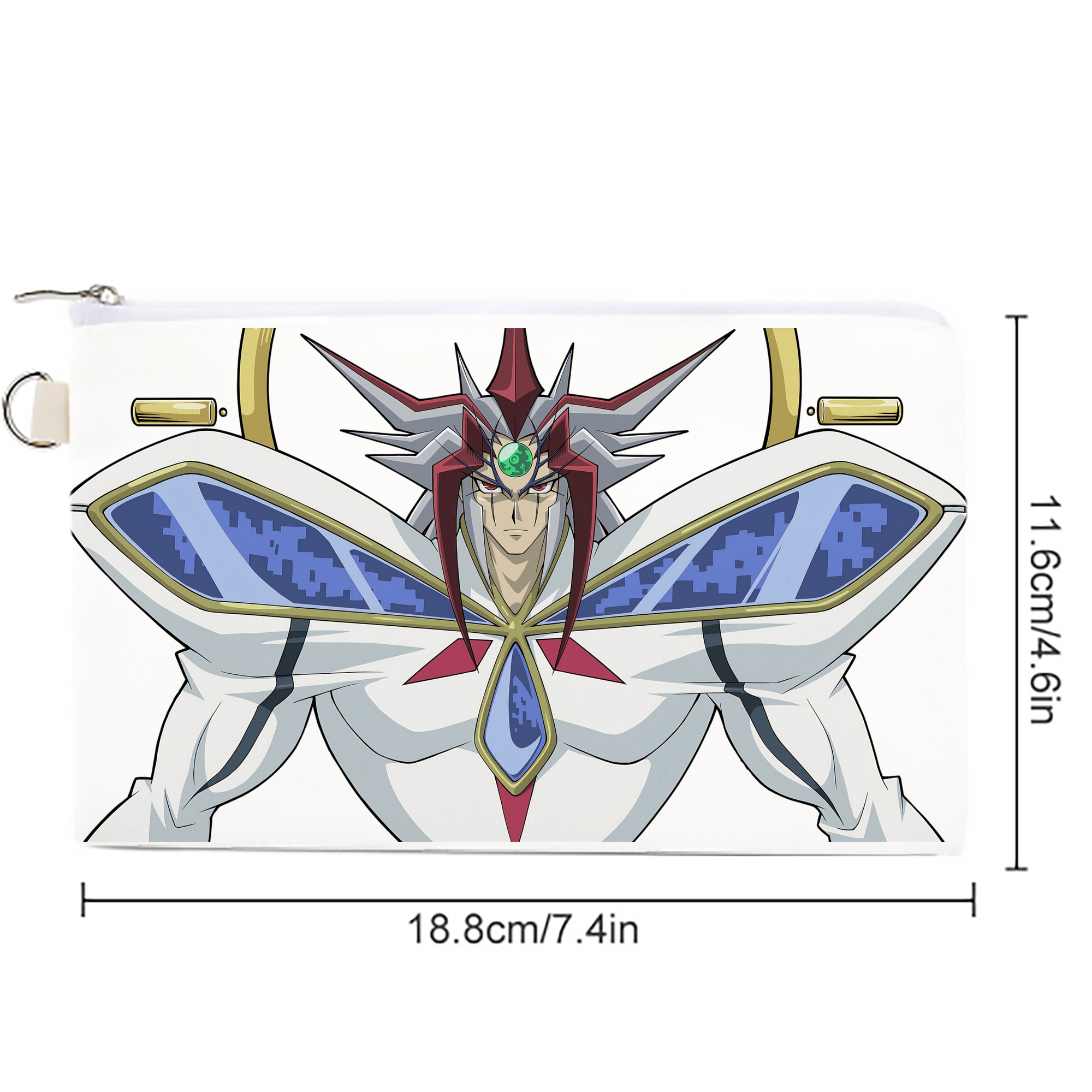 遊☆戯☆王 Yu-Gi-Oh! キャンバス生地ポーチ　小物入れ