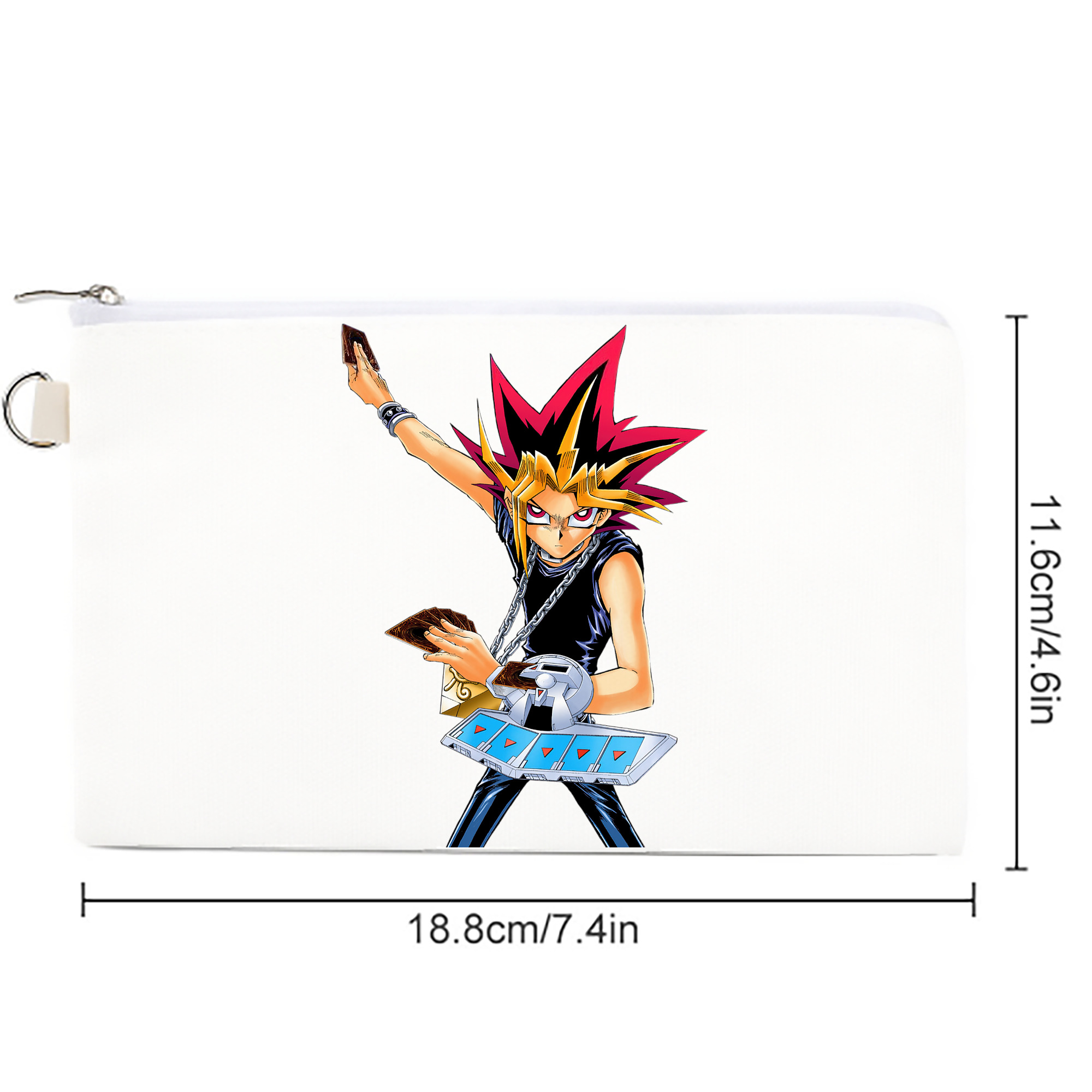 遊☆戯☆王 Yu-Gi-Oh! キャンバス生地ポーチ　小物入れ
