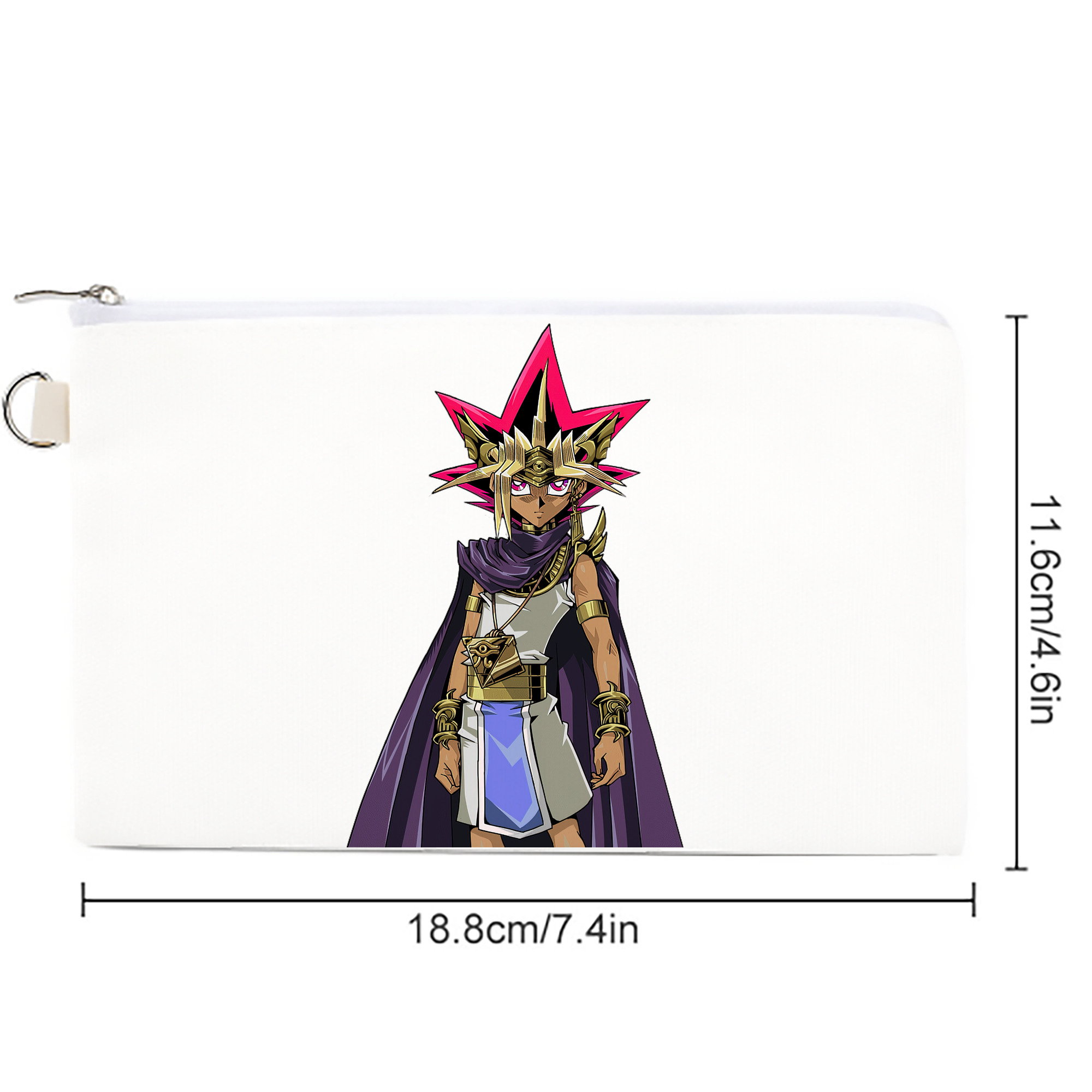遊☆戯☆王 Yu-Gi-Oh! キャンバス生地ポーチ　小物入れ