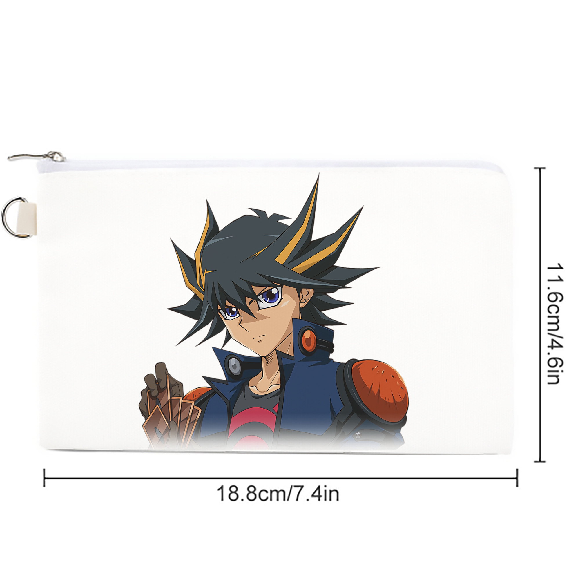 遊☆戯☆王 Yu-Gi-Oh! キャンバス生地ポーチ　小物入れ