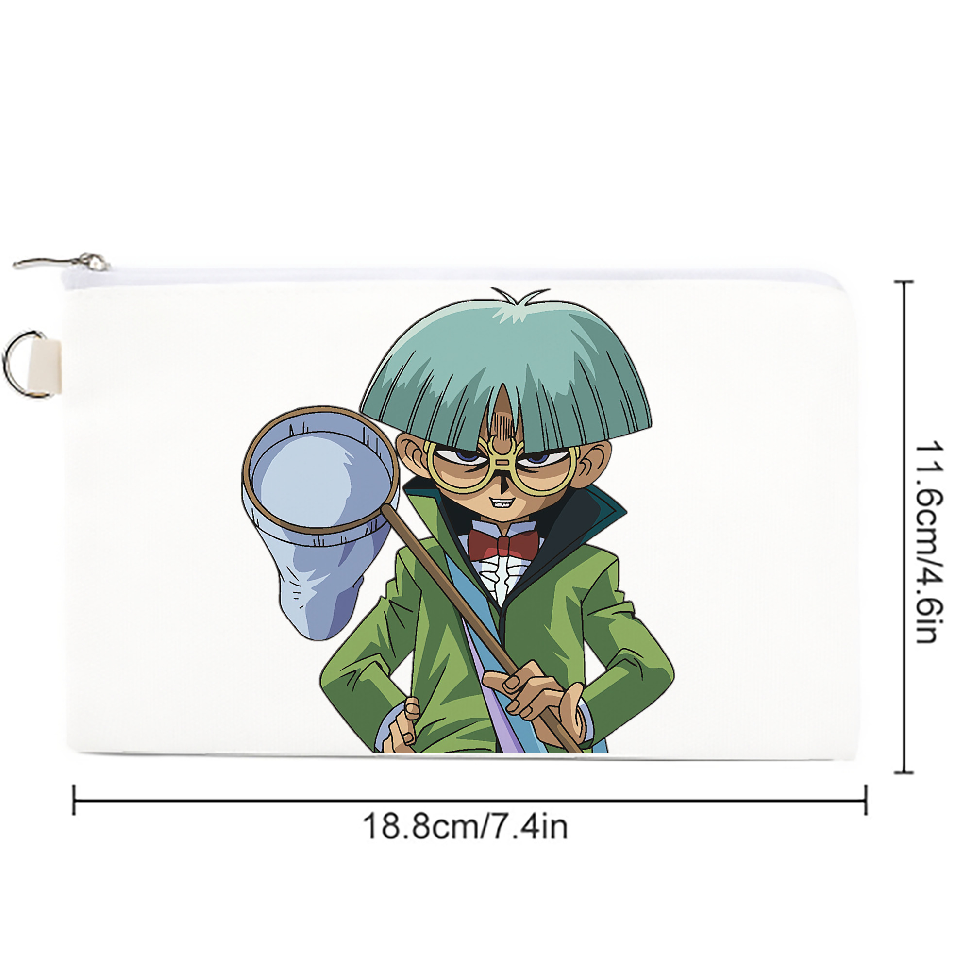 遊☆戯☆王 Yu-Gi-Oh! キャンバス生地ポーチ　小物入れ