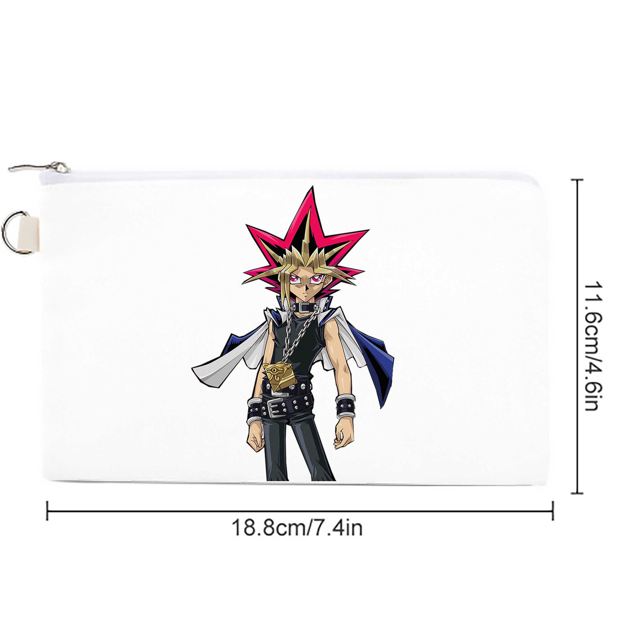 遊☆戯☆王 Yu-Gi-Oh! キャンバス生地ポーチ　小物入れ