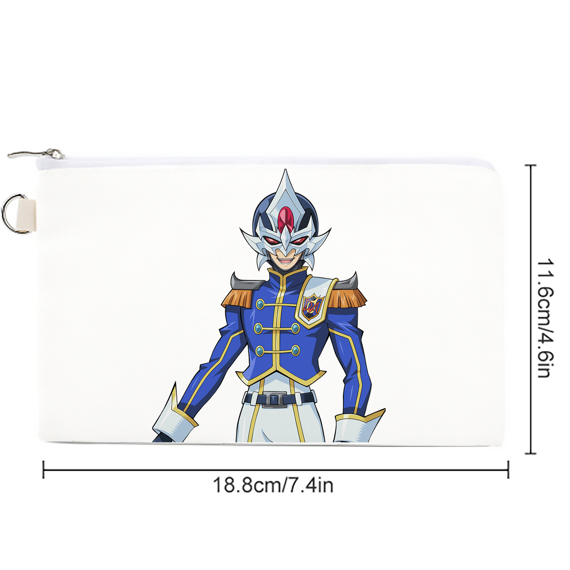 遊☆戯☆王 Yu-Gi-Oh! キャンバス生地ポーチ　小物入れ