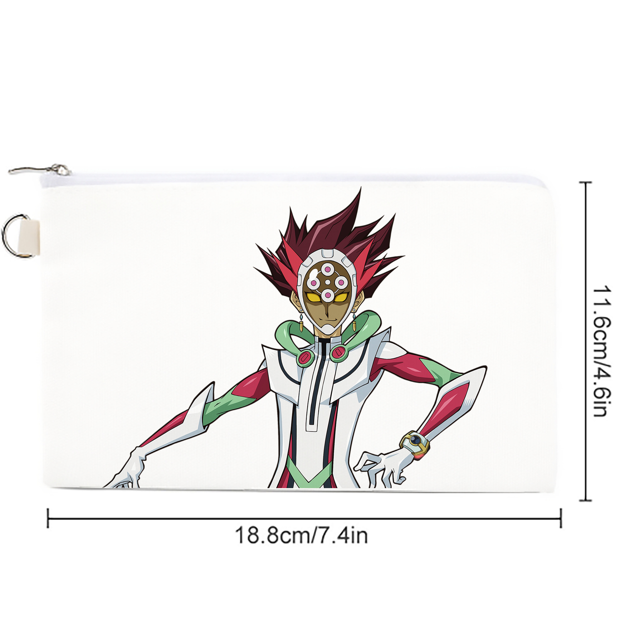 遊☆戯☆王 Yu-Gi-Oh! キャンバス生地ポーチ　小物入れ