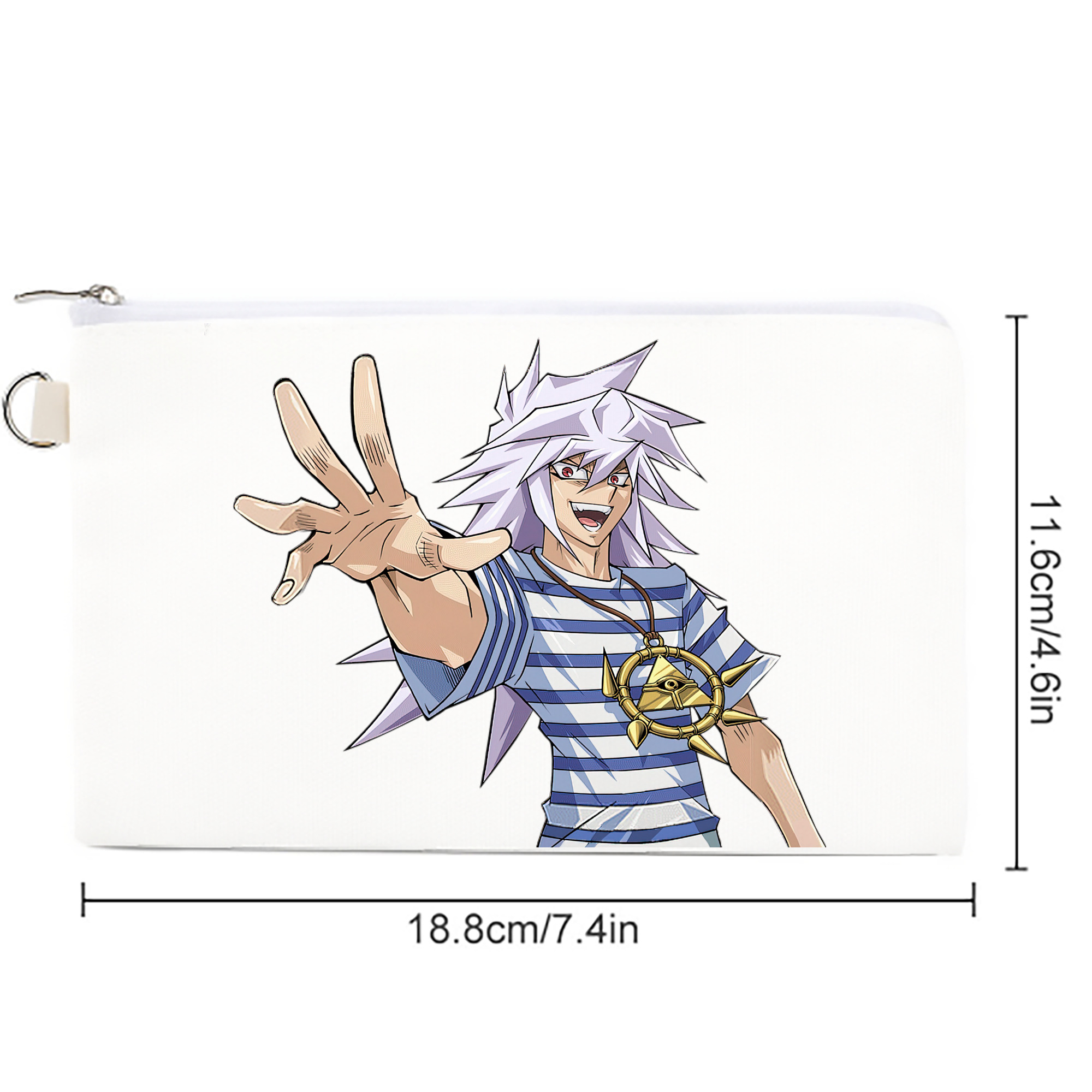 遊☆戯☆王 Yu-Gi-Oh! キャンバス生地ポーチ　小物入れ