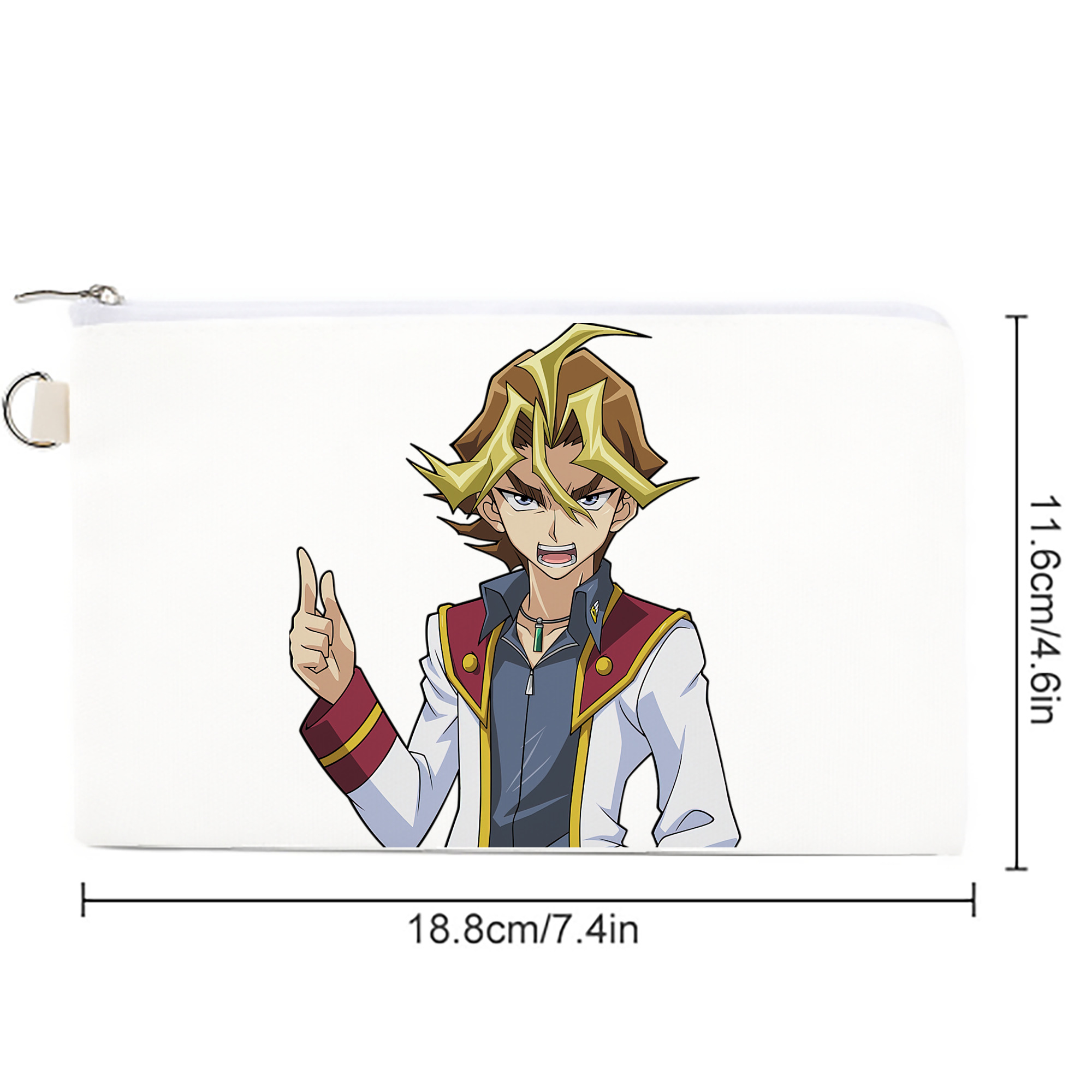 遊☆戯☆王 Yu-Gi-Oh! キャンバス生地ポーチ　小物入れ