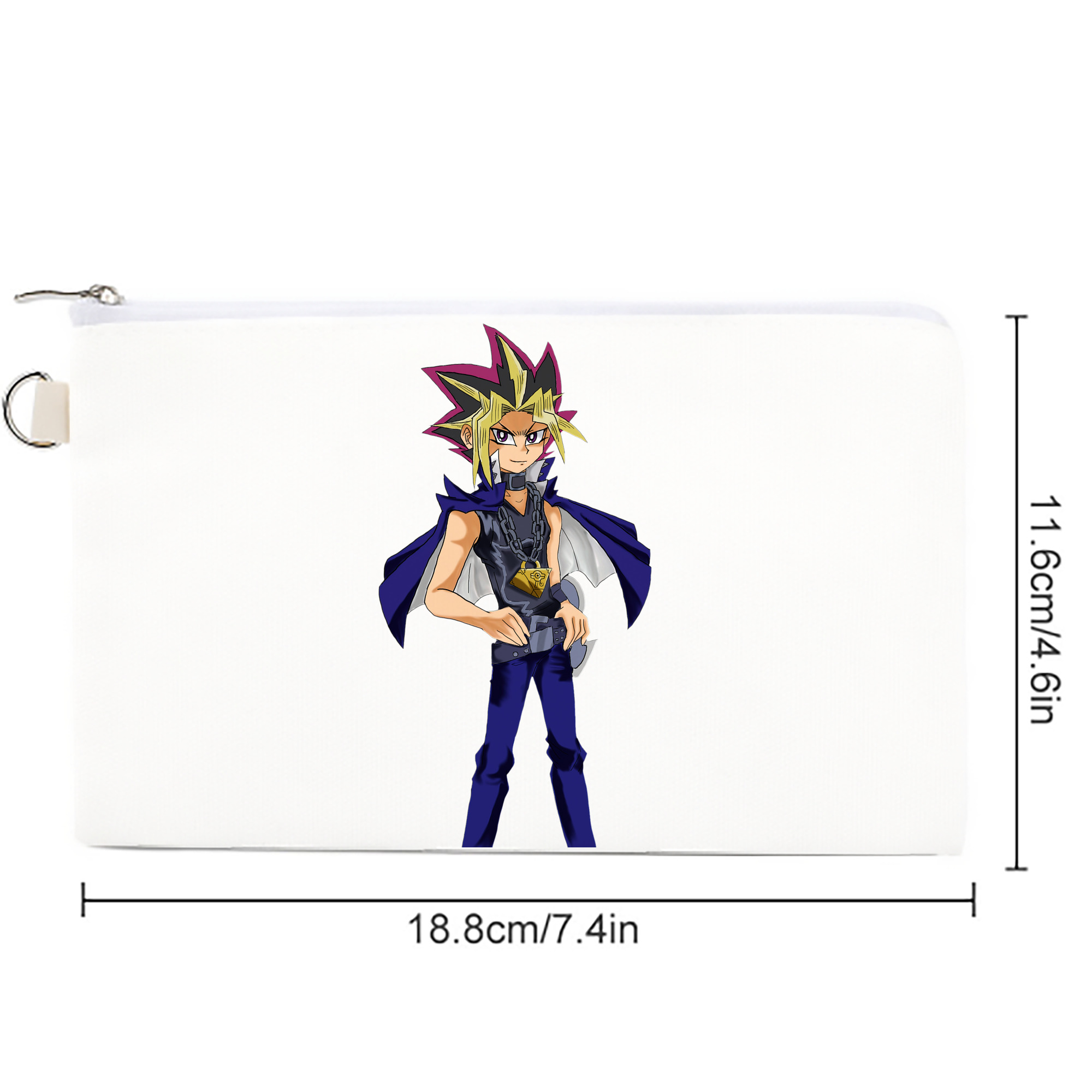 遊☆戯☆王 Yu-Gi-Oh! キャンバス生地ポーチ　小物入れ