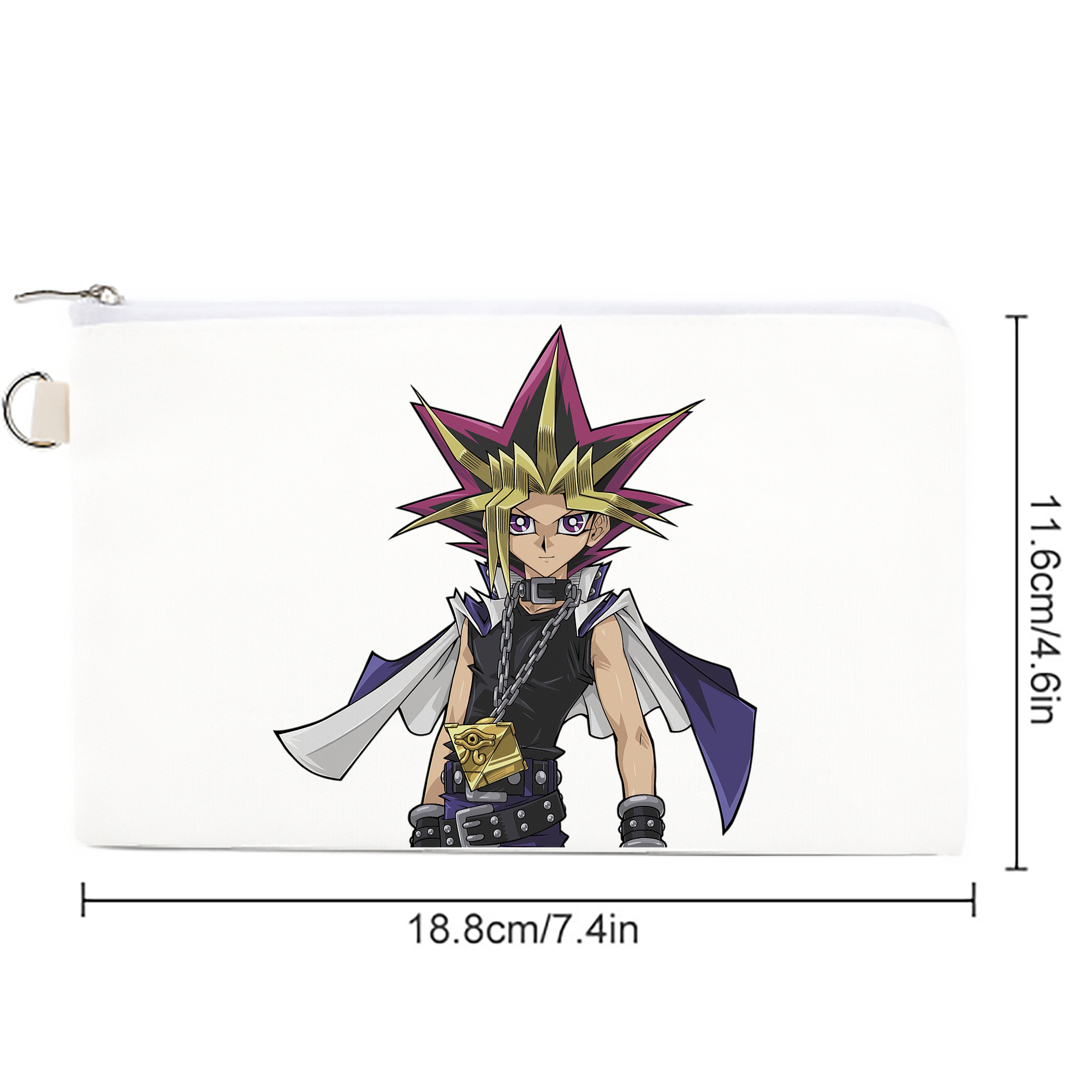 遊☆戯☆王 Yu-Gi-Oh! キャンバス生地ポーチ　小物入れ