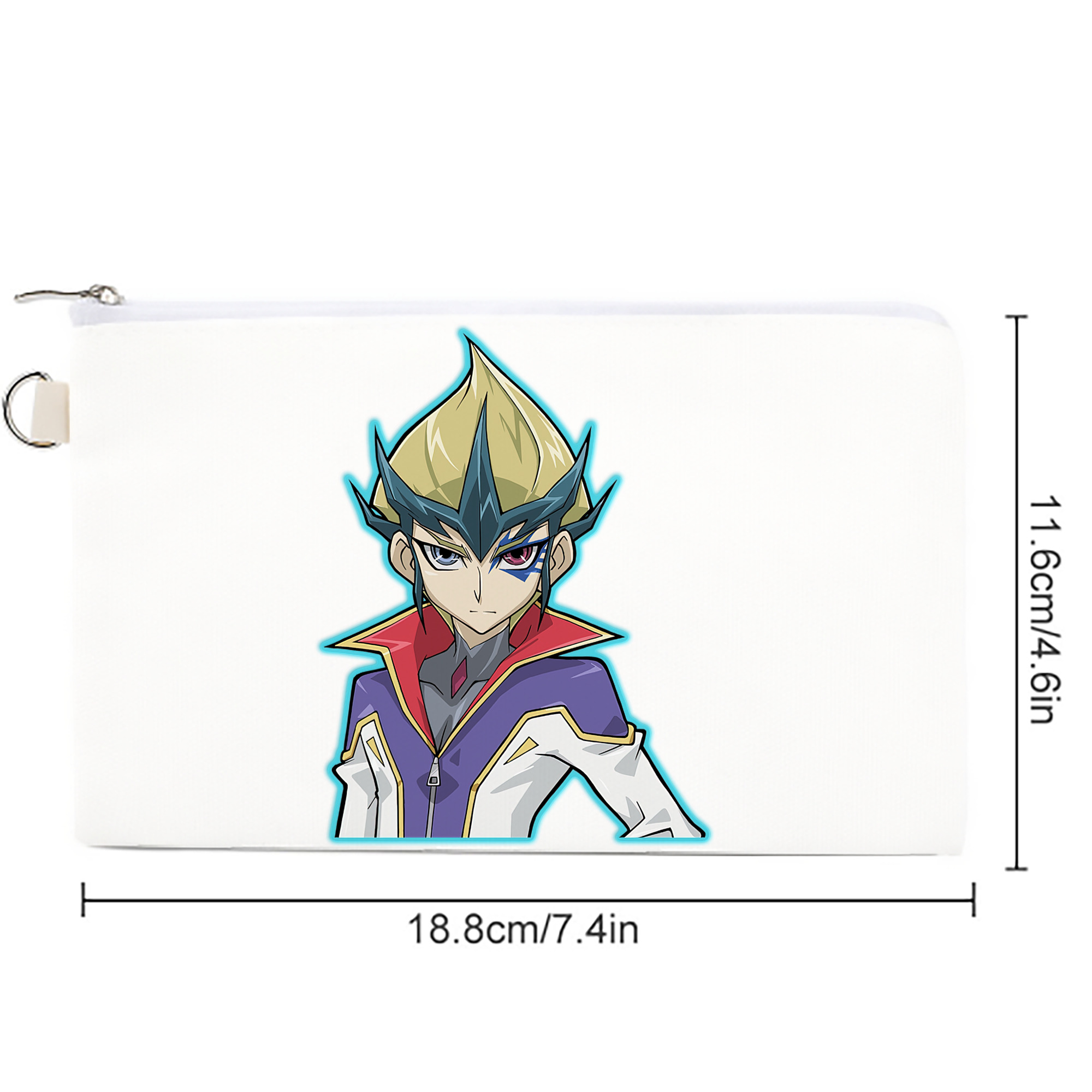 遊☆戯☆王 Yu-Gi-Oh! キャンバス生地ポーチ　小物入れ