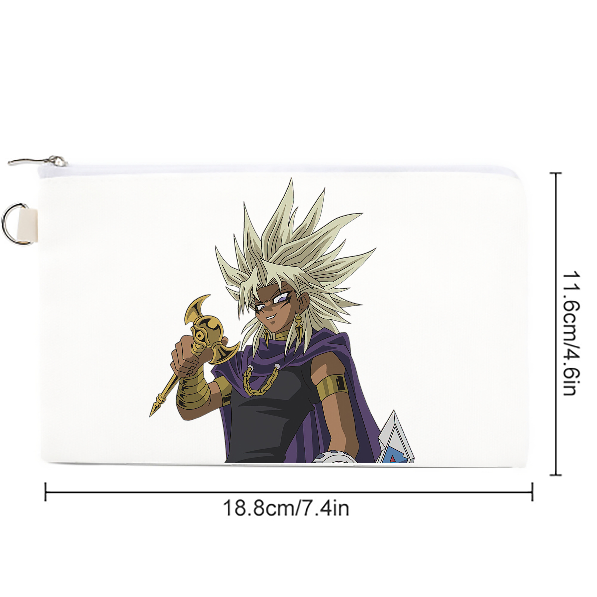 遊☆戯☆王 Yu-Gi-Oh! キャンバス生地ポーチ　小物入れ
