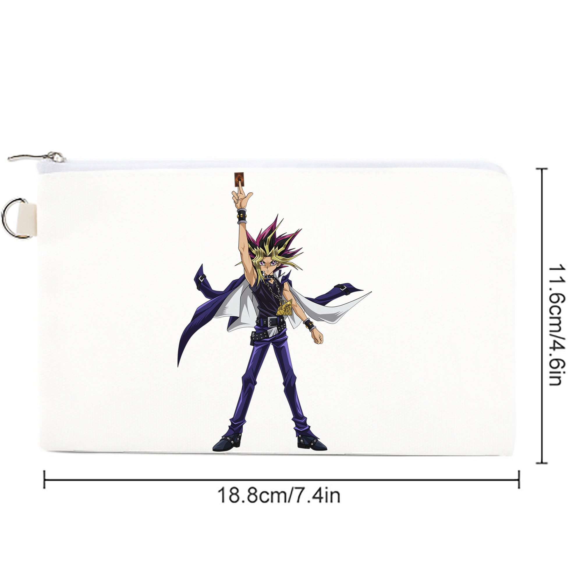 遊☆戯☆王 Yu-Gi-Oh! キャンバス生地ポーチ　小物入れ