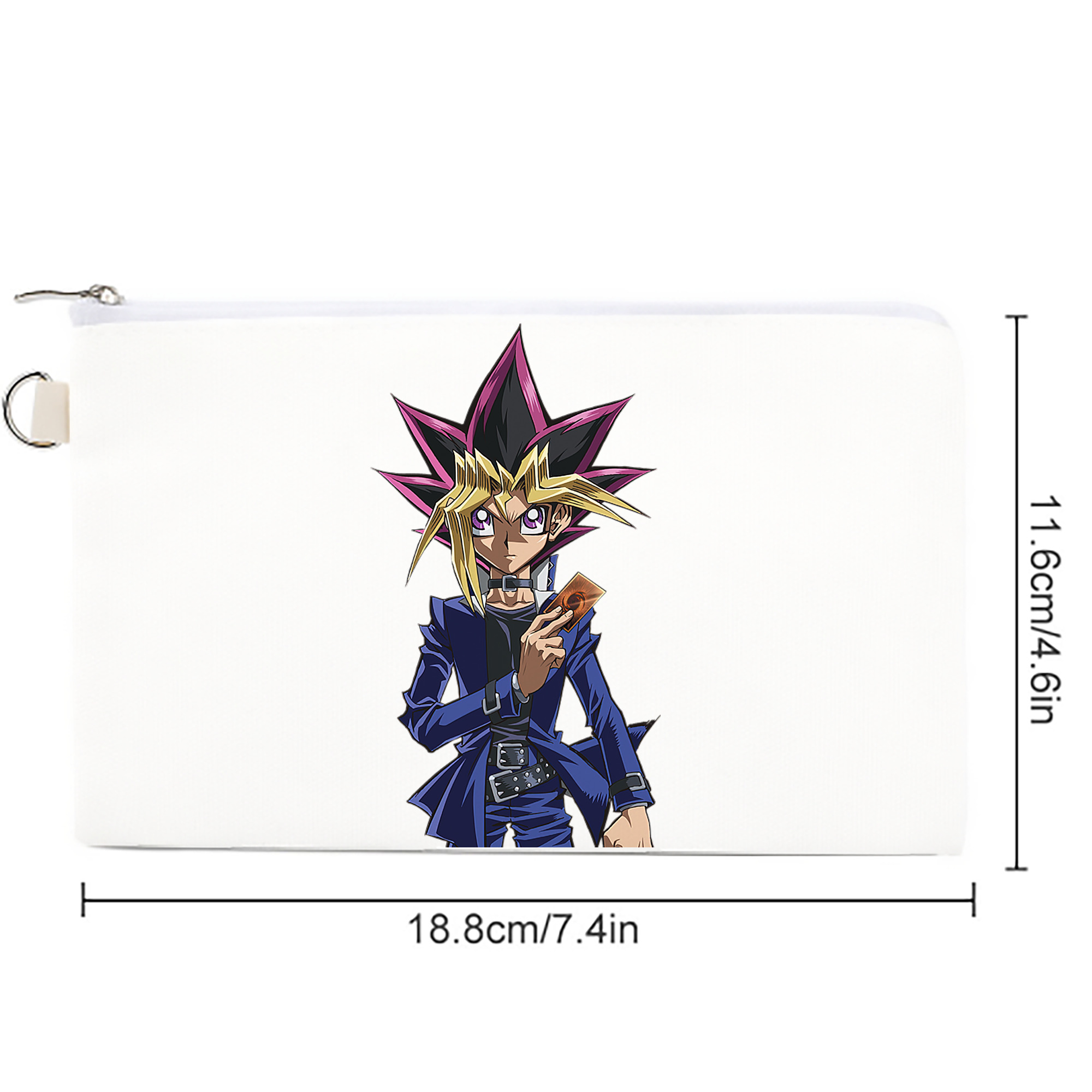 遊☆戯☆王 Yu-Gi-Oh! キャンバス生地ポーチ　小物入れ