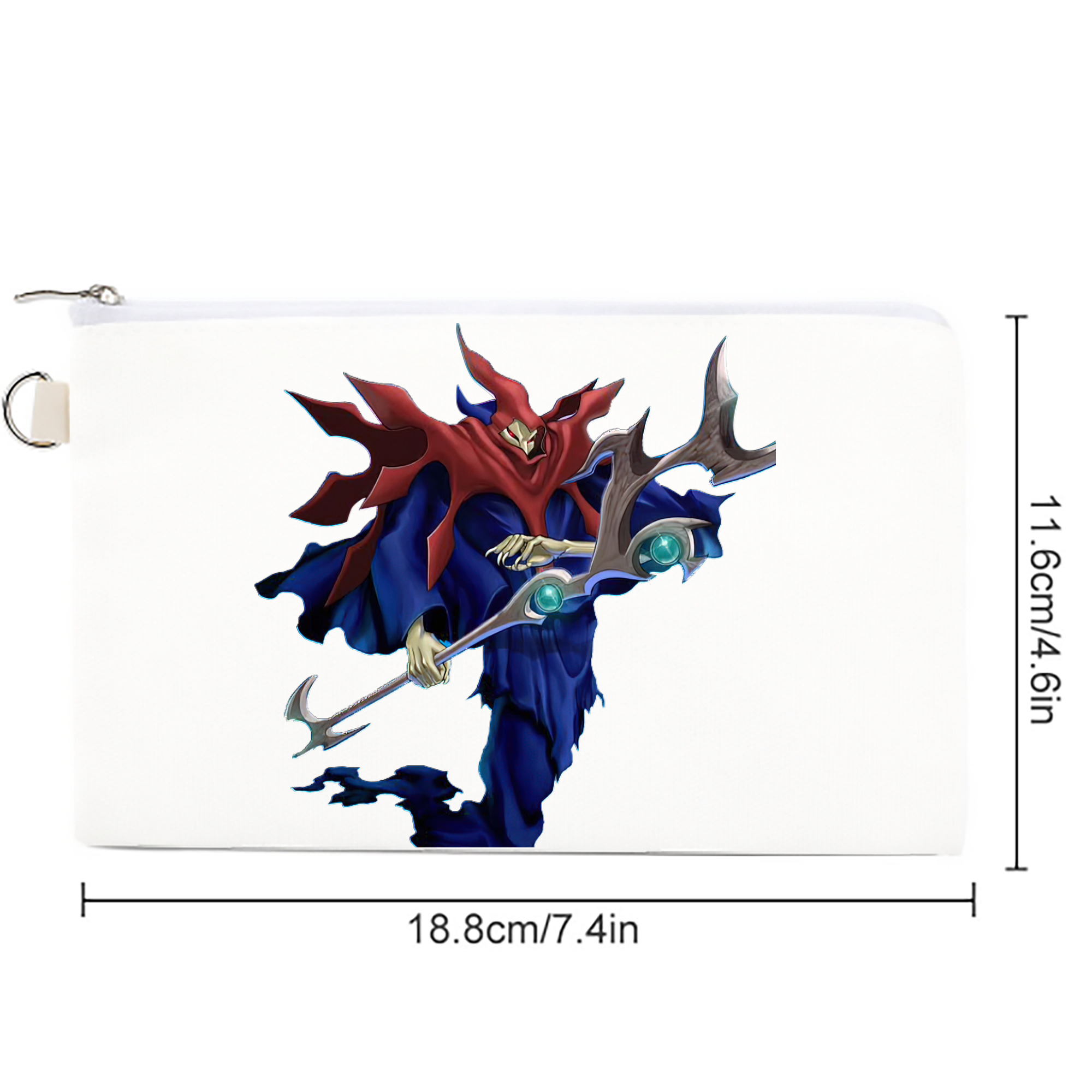 遊☆戯☆王 Yu-Gi-Oh! キャンバス生地ポーチ　小物入れ