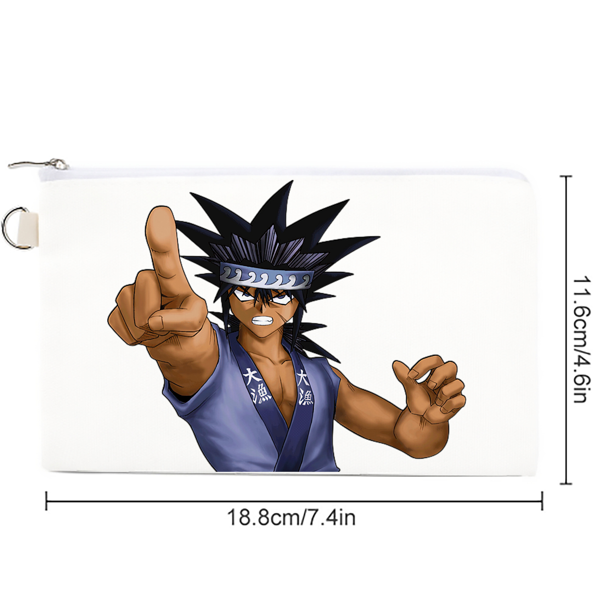 遊☆戯☆王 Yu-Gi-Oh! キャンバス生地ポーチ　小物入れ