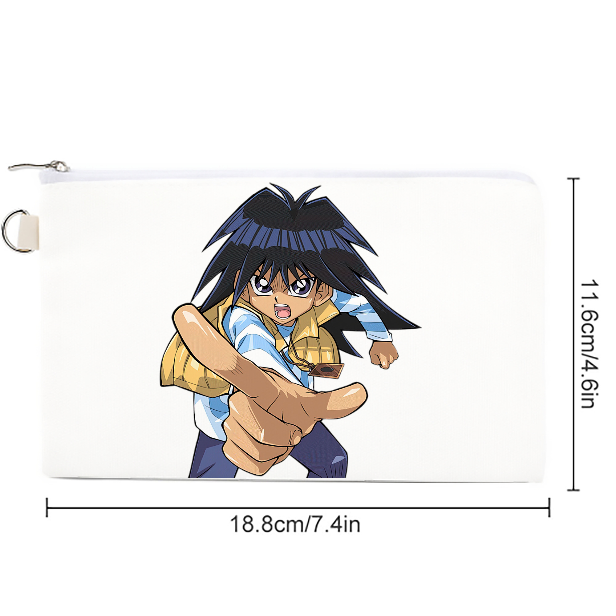 遊☆戯☆王 Yu-Gi-Oh! キャンバス生地ポーチ　小物入れ