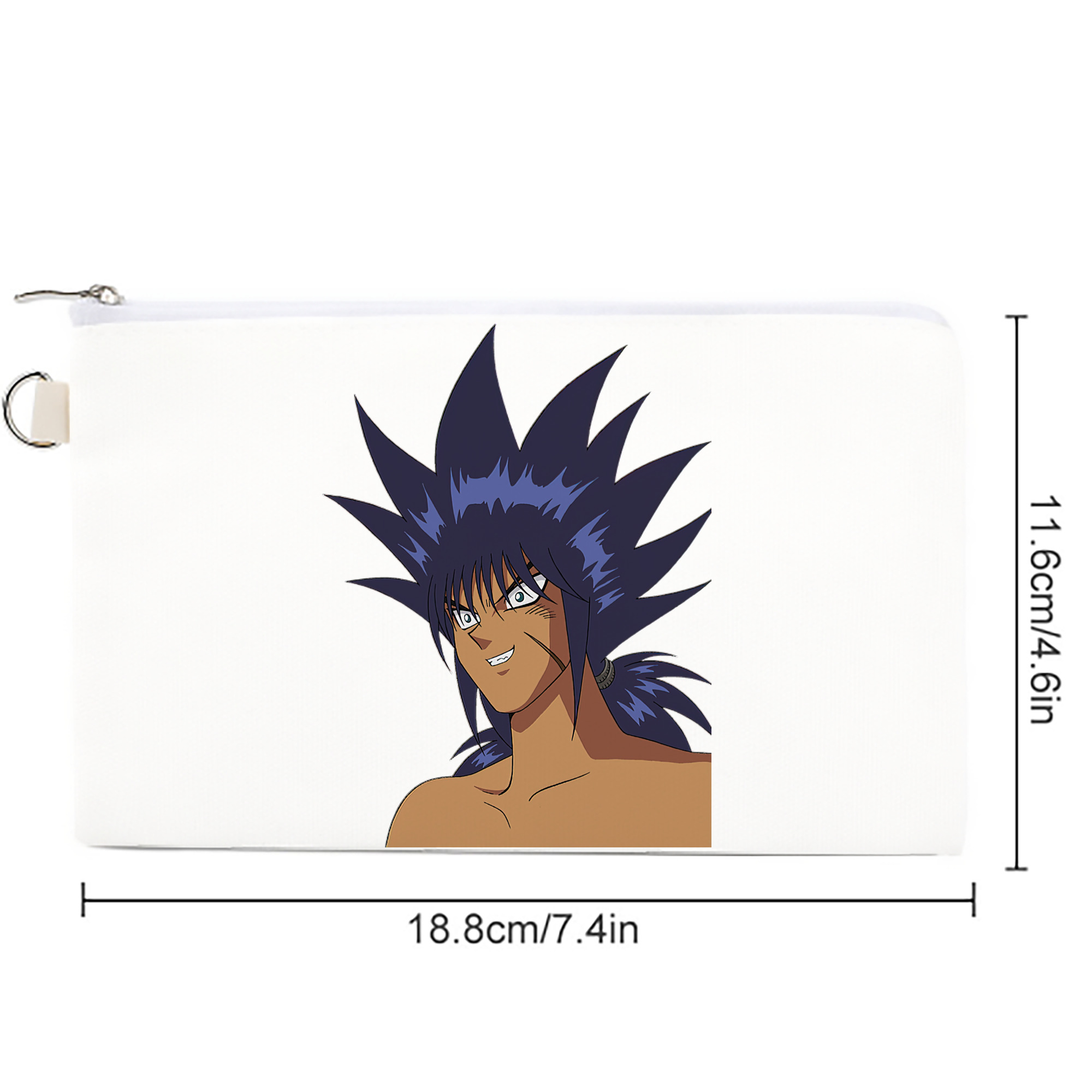 遊☆戯☆王 Yu-Gi-Oh! キャンバス生地ポーチ　小物入れ