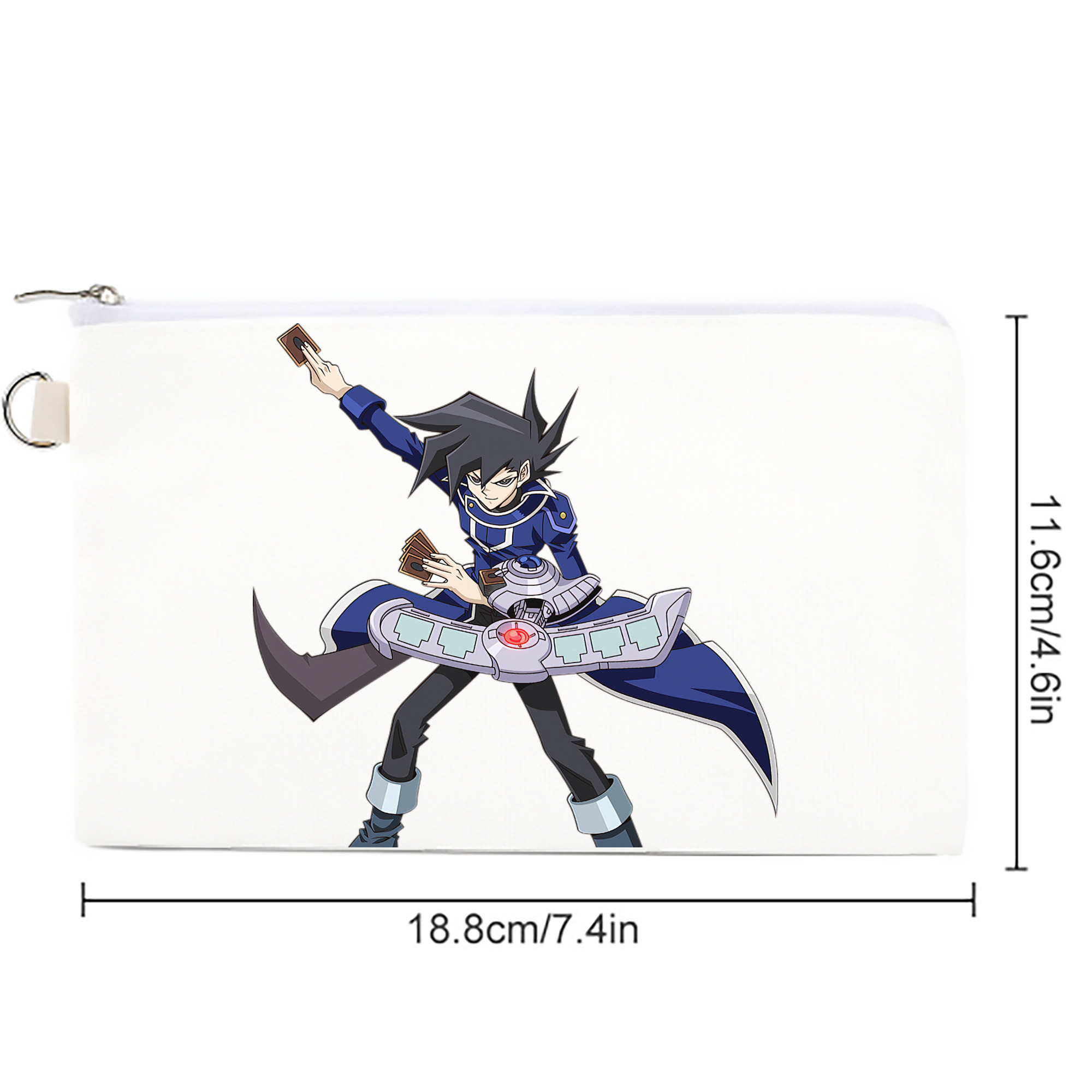 遊☆戯☆王 Yu-Gi-Oh! キャンバス生地ポーチ　小物入れ