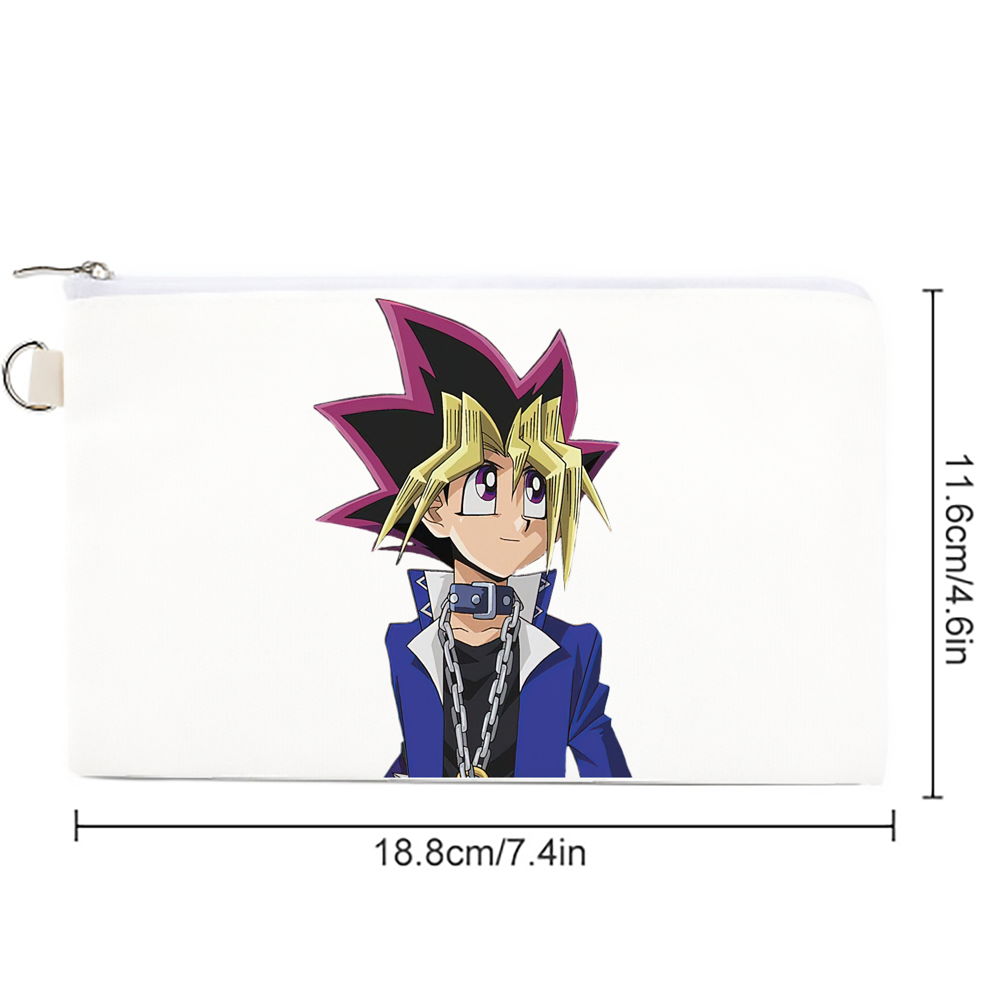 遊☆戯☆王 Yu-Gi-Oh! キャンバス生地ポーチ　小物入れ
