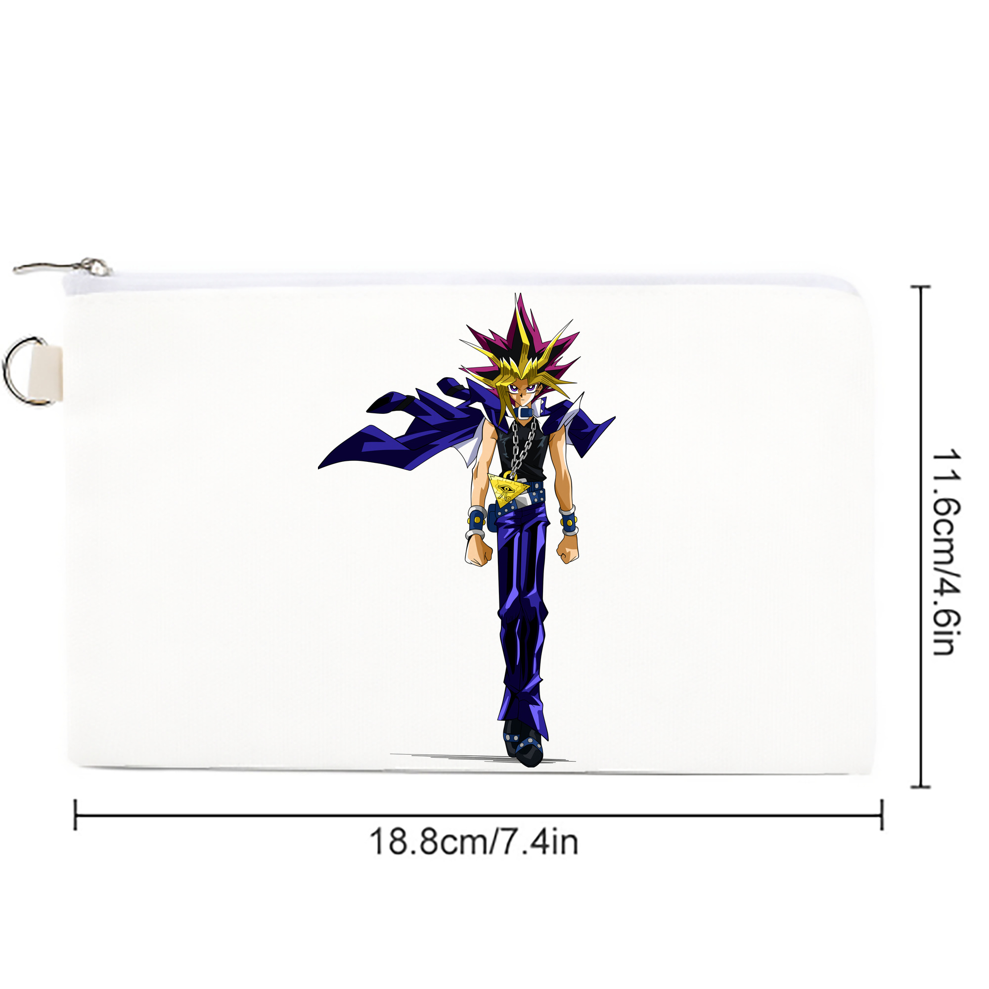 遊☆戯☆王 Yu-Gi-Oh! キャンバス生地ポーチ　小物入れ