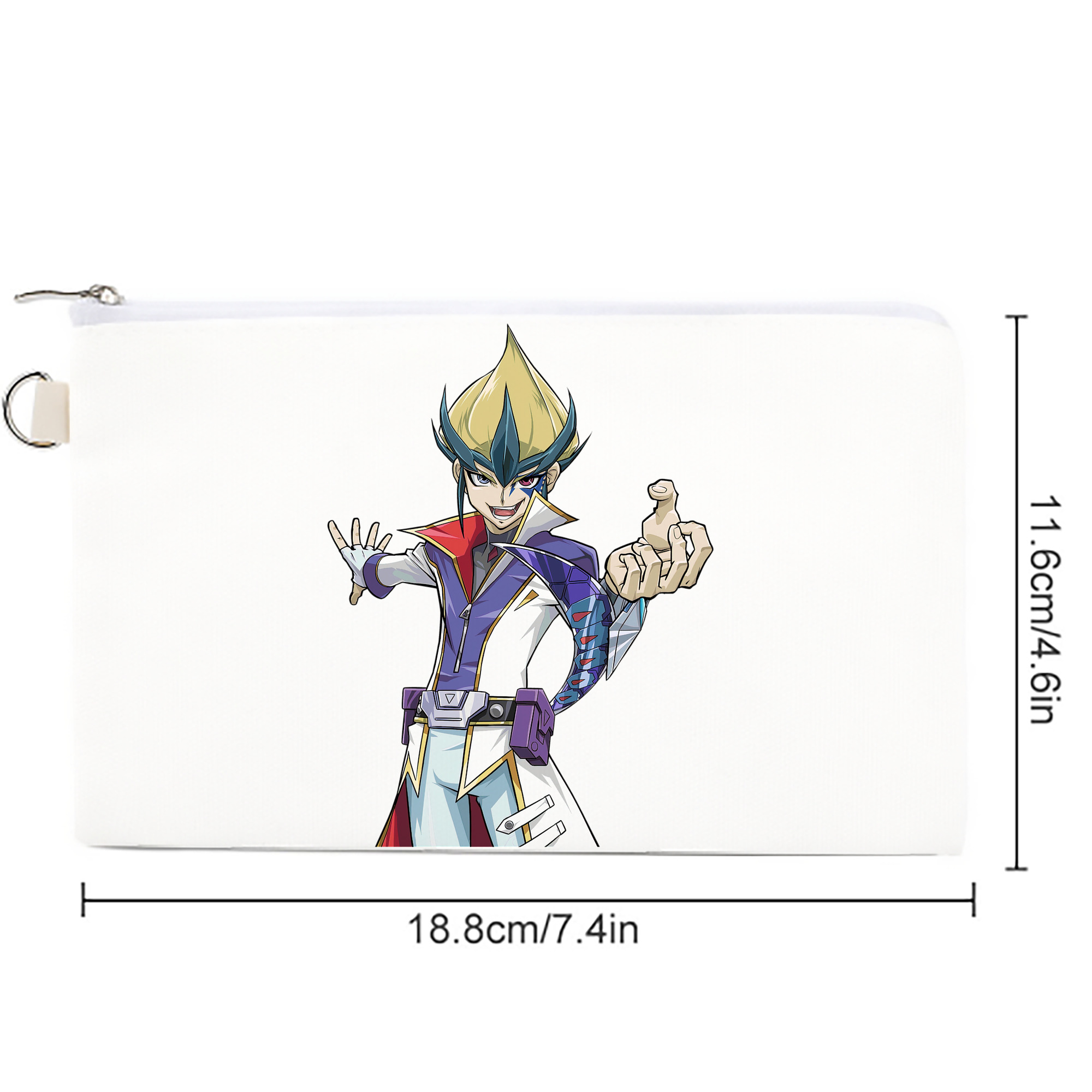 遊☆戯☆王 Yu-Gi-Oh! キャンバス生地ポーチ　小物入れ