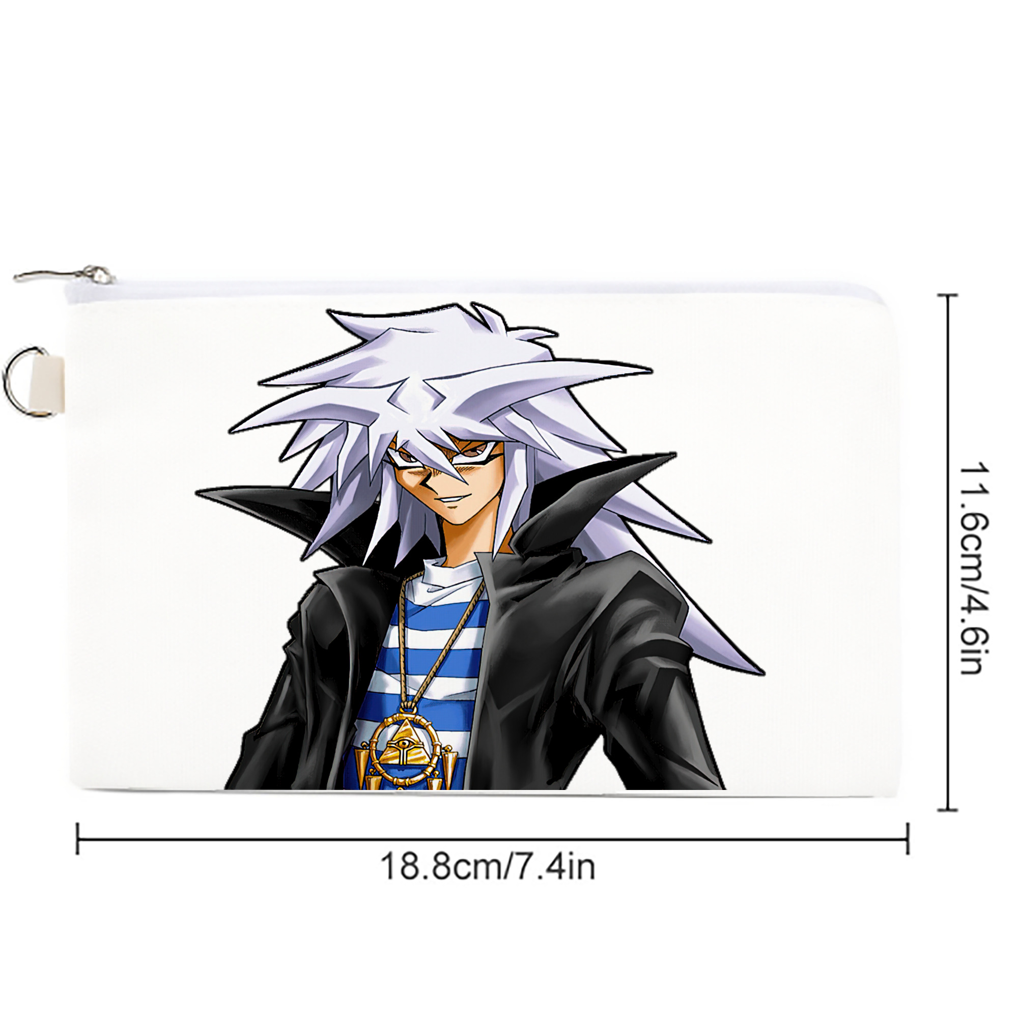 遊☆戯☆王 Yu-Gi-Oh! キャンバス生地ポーチ　小物入れ
