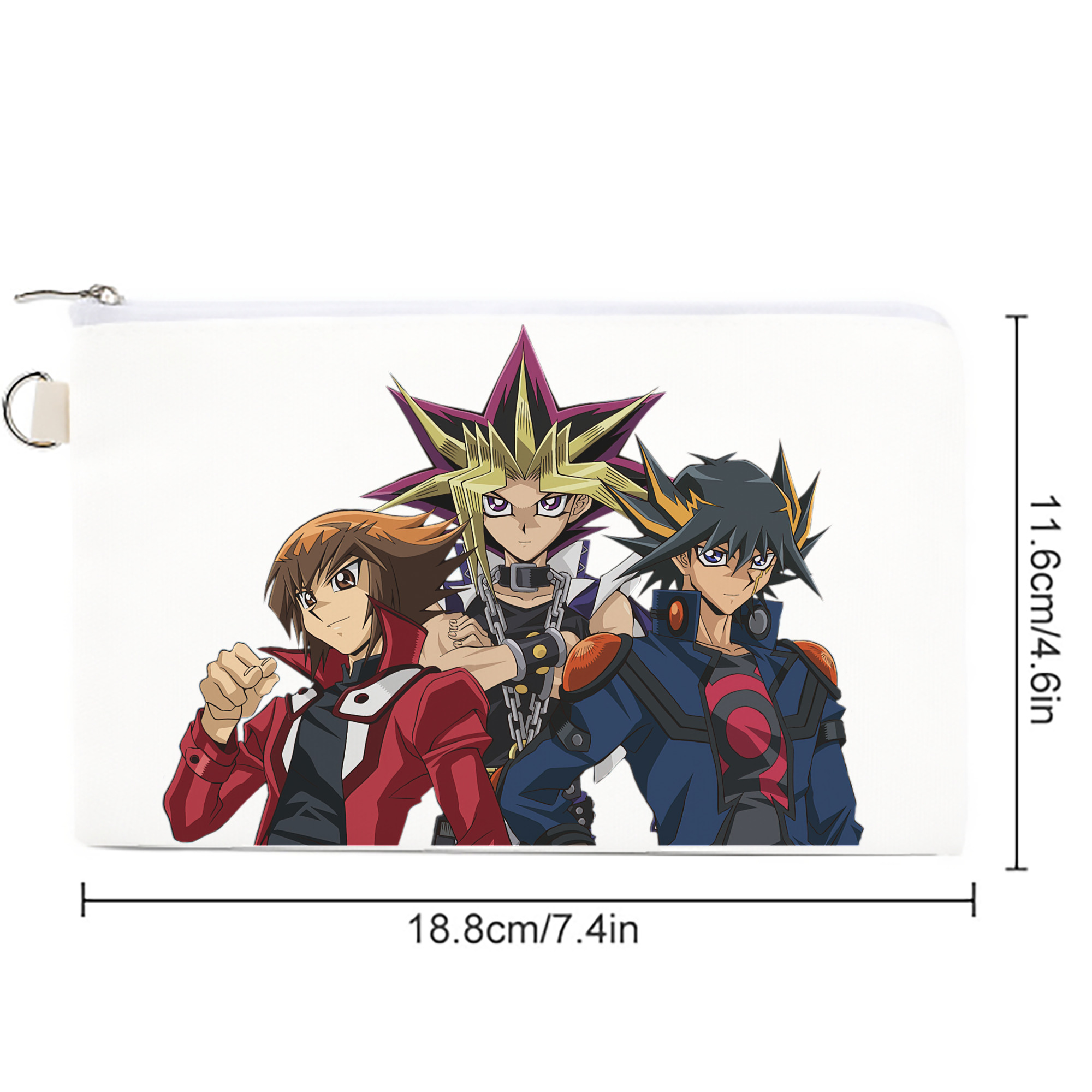 遊☆戯☆王 Yu-Gi-Oh! キャンバス生地ポーチ　小物入れ