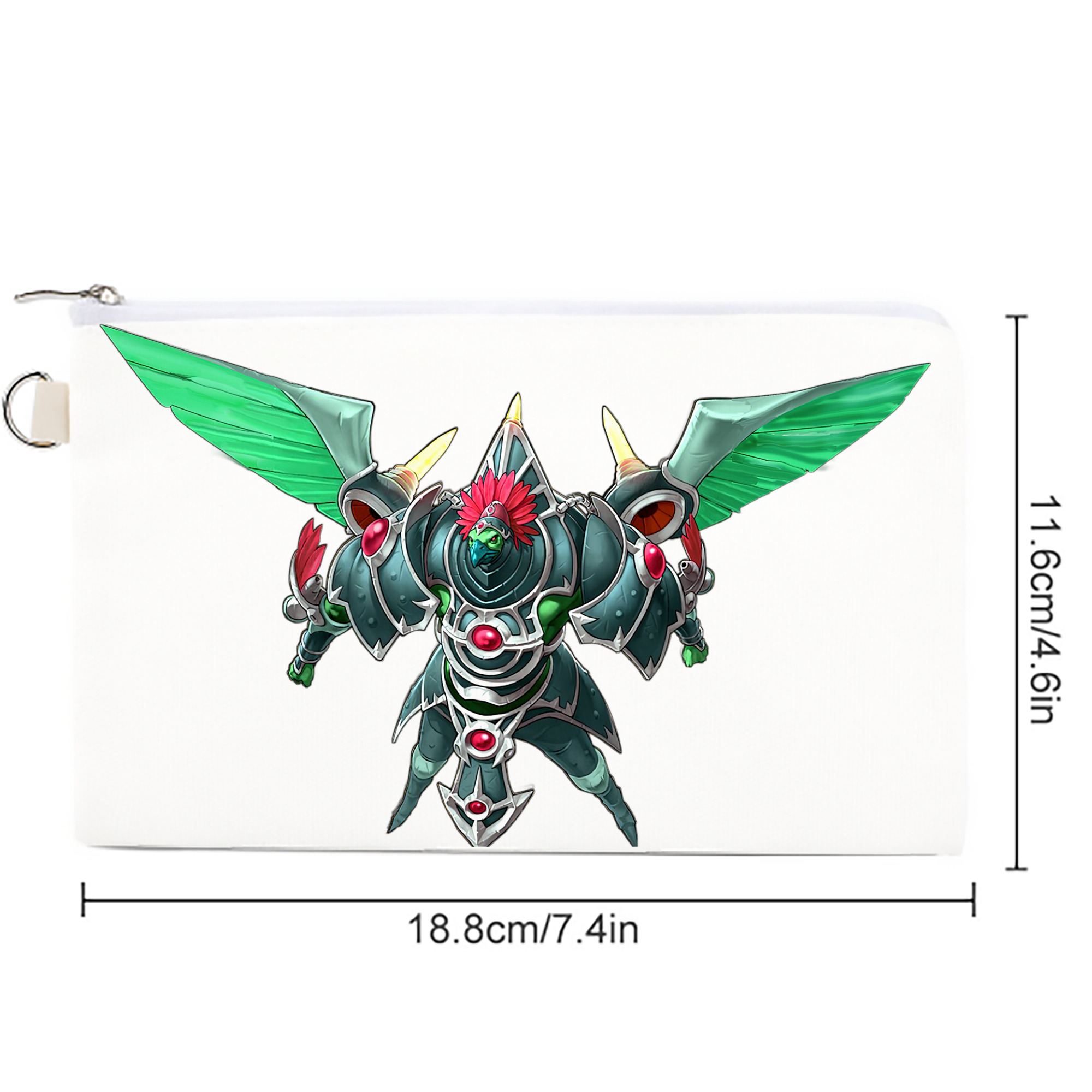 遊☆戯☆王 Yu-Gi-Oh! キャンバス生地ポーチ　小物入れ