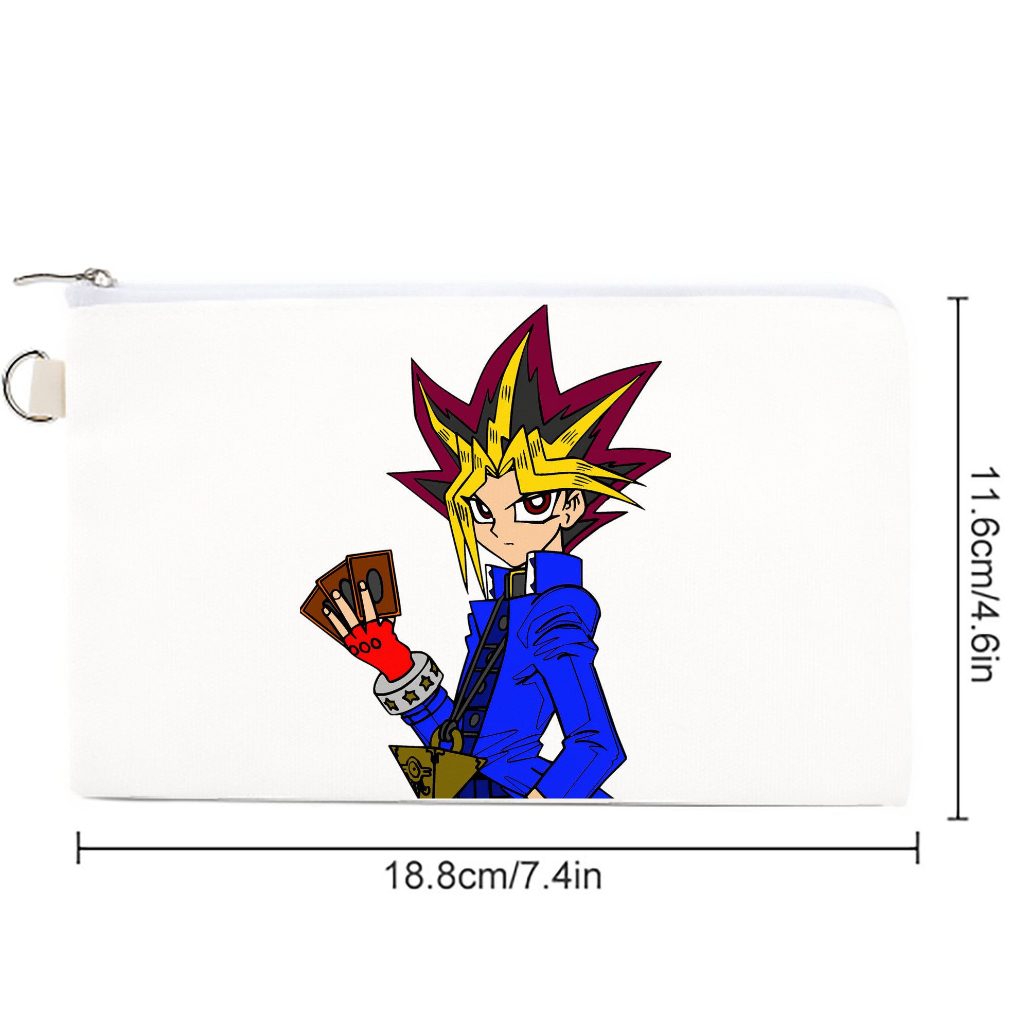 遊☆戯☆王 Yu-Gi-Oh! キャンバス生地ポーチ　小物入れ
