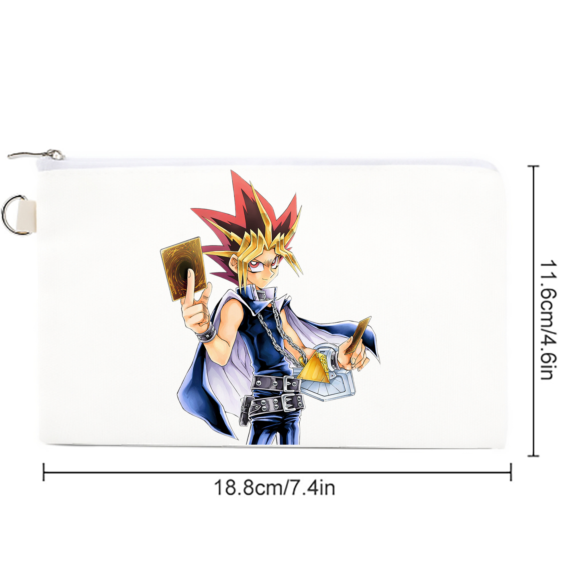 遊☆戯☆王 Yu-Gi-Oh! キャンバス生地ポーチ　小物入れ