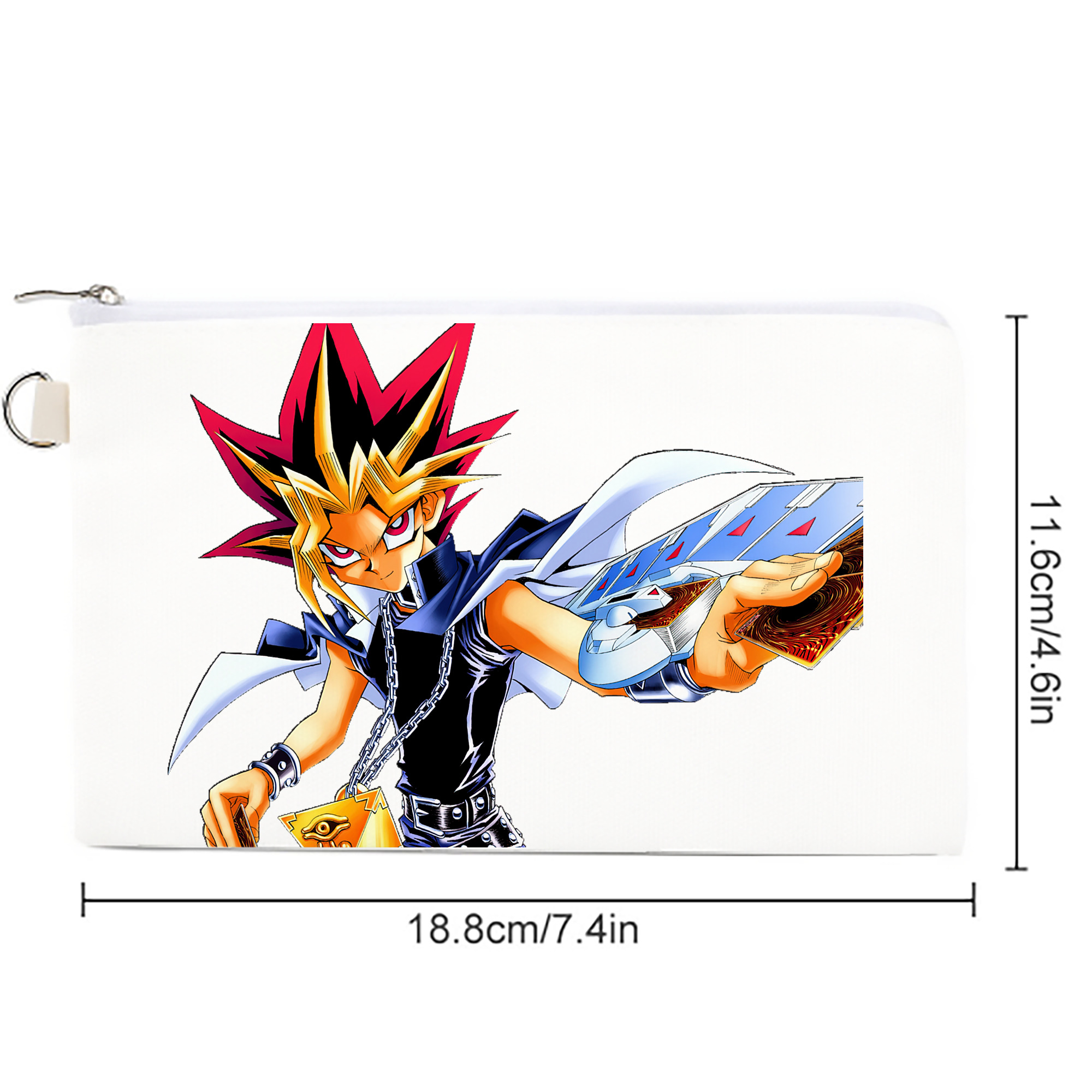 遊☆戯☆王 Yu-Gi-Oh! キャンバス生地ポーチ　小物入れ