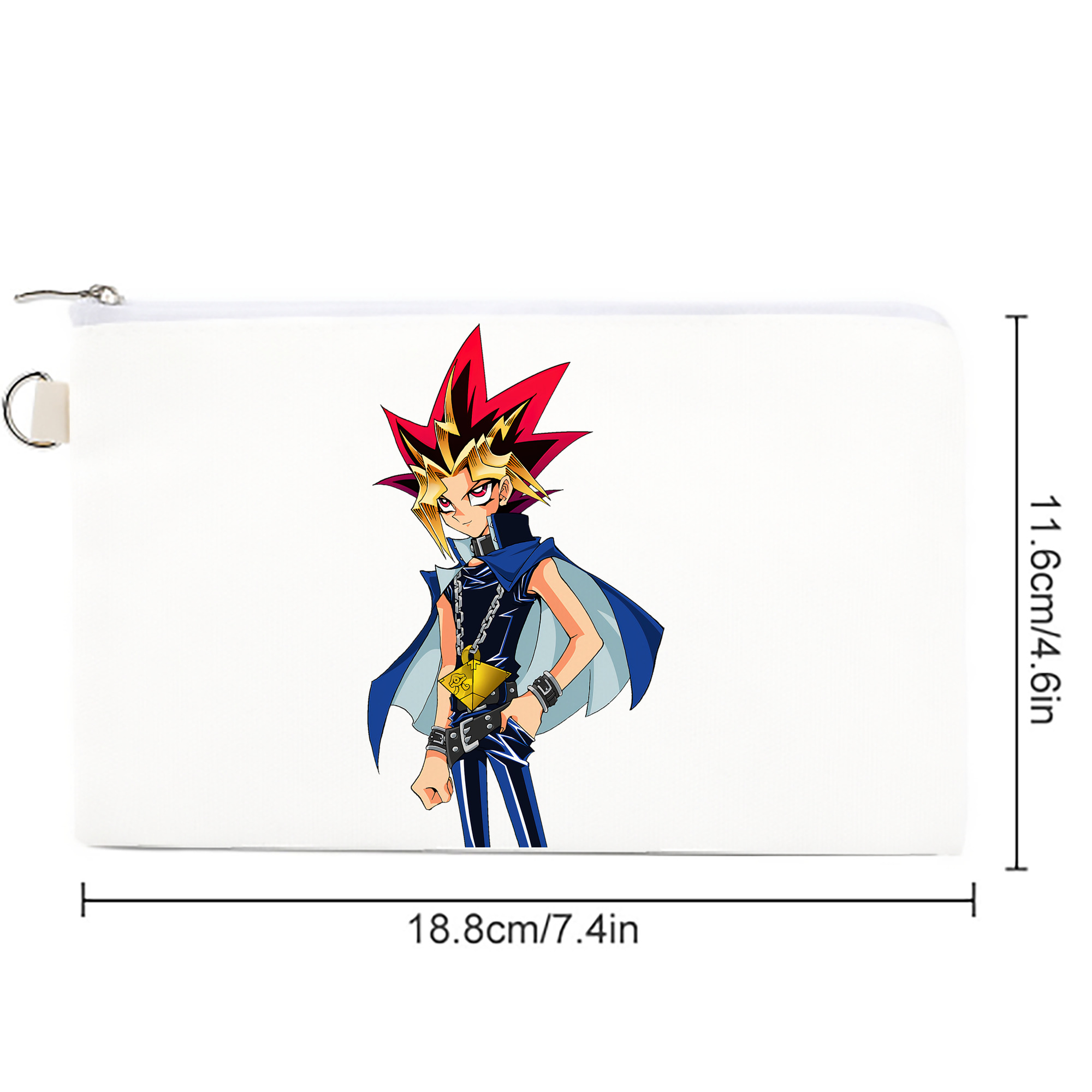 遊☆戯☆王 Yu-Gi-Oh! キャンバス生地ポーチ　小物入れ