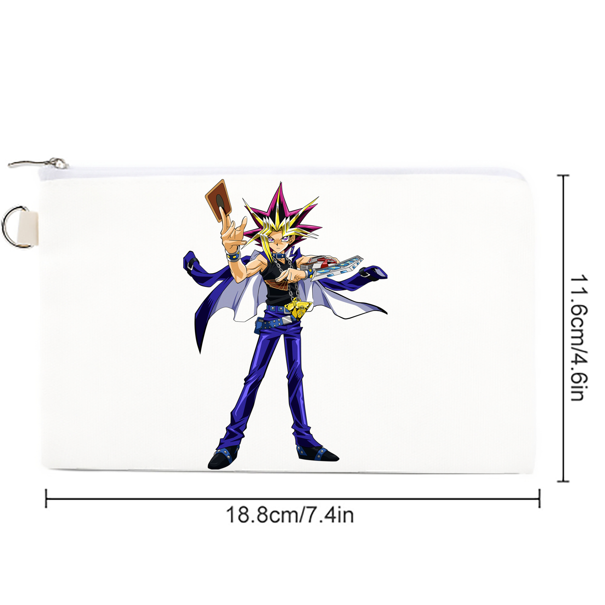 遊☆戯☆王 Yu-Gi-Oh! キャンバス生地ポーチ　小物入れ
