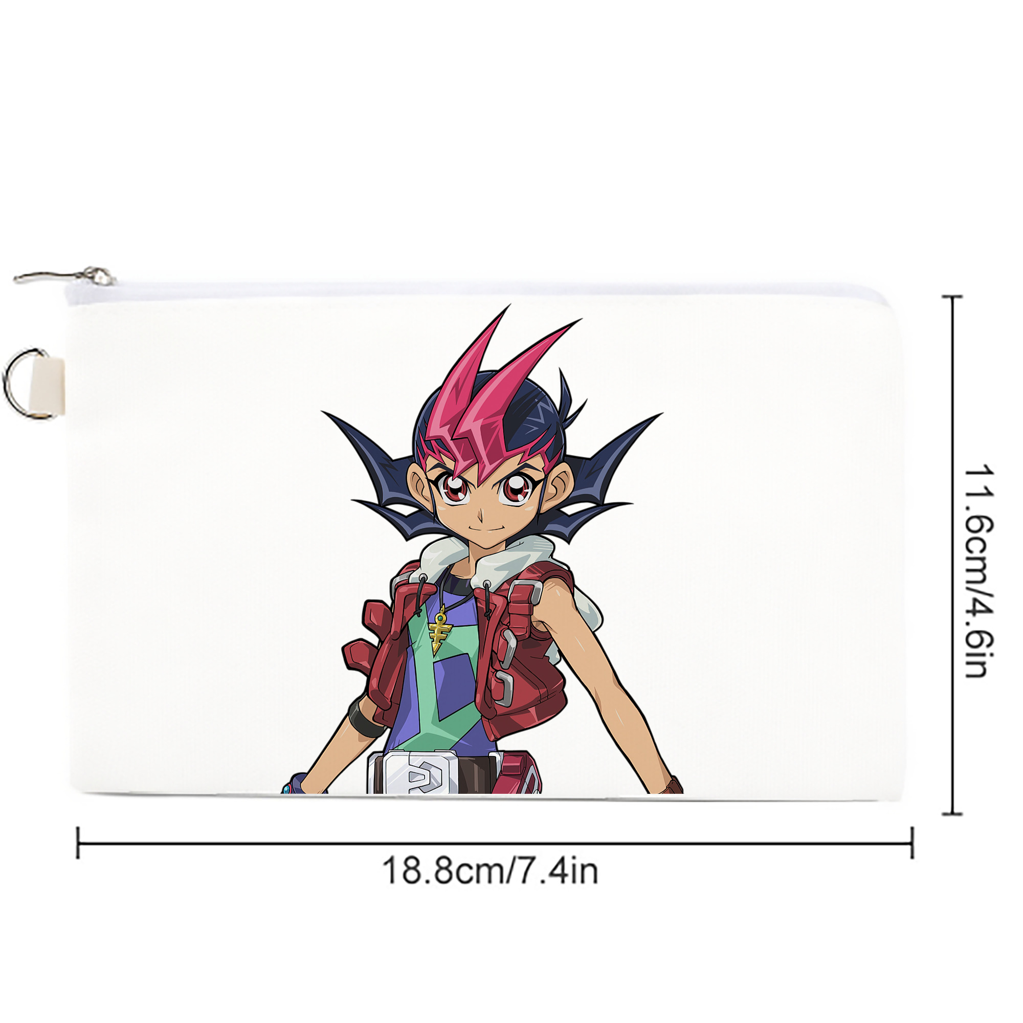 遊☆戯☆王 Yu-Gi-Oh! キャンバス生地ポーチ　小物入れ