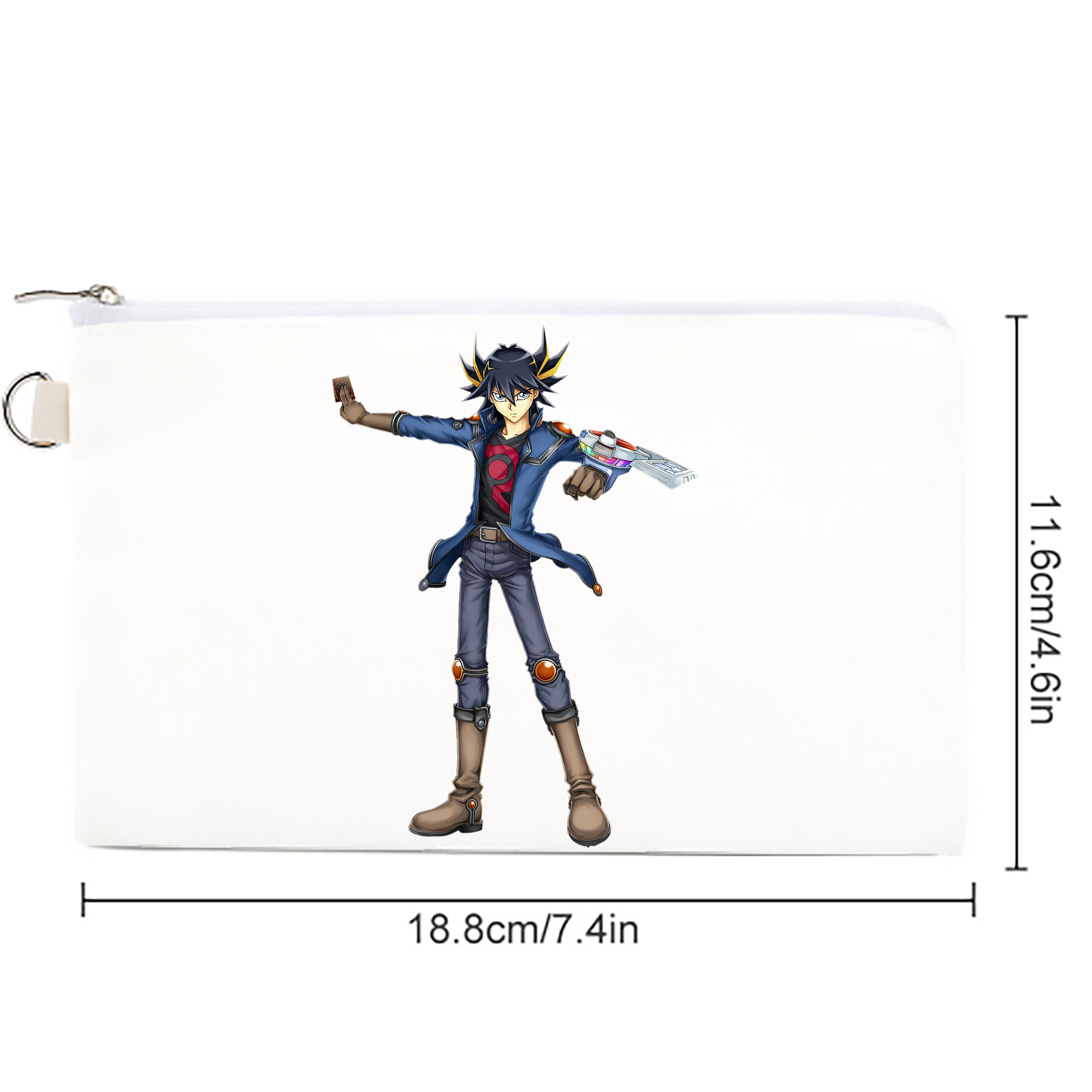 遊☆戯☆王 Yu-Gi-Oh! キャンバス生地ポーチ　小物入れ