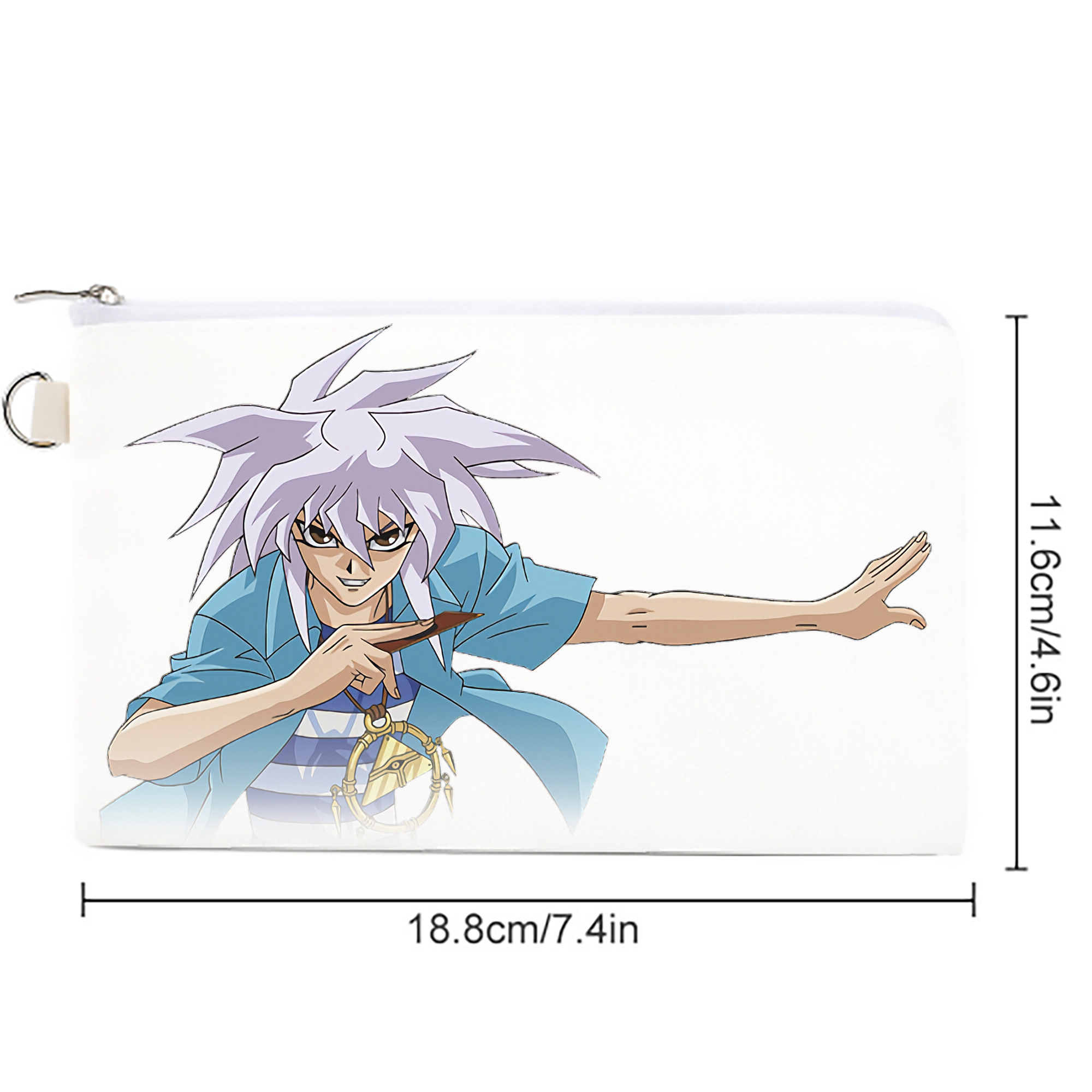 遊☆戯☆王 Yu-Gi-Oh! キャンバス生地ポーチ　小物入れ