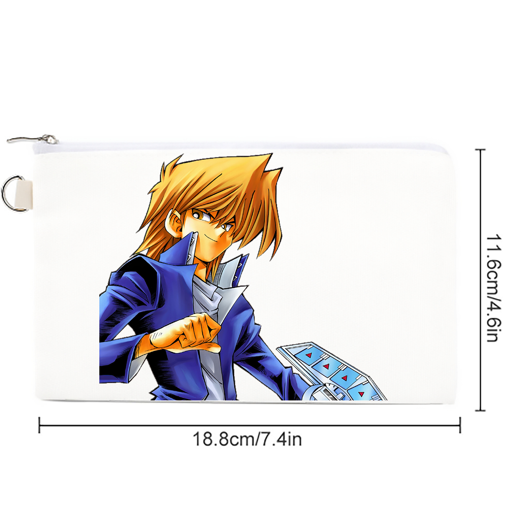 遊☆戯☆王 Yu-Gi-Oh! キャンバス生地ポーチ　小物入れ