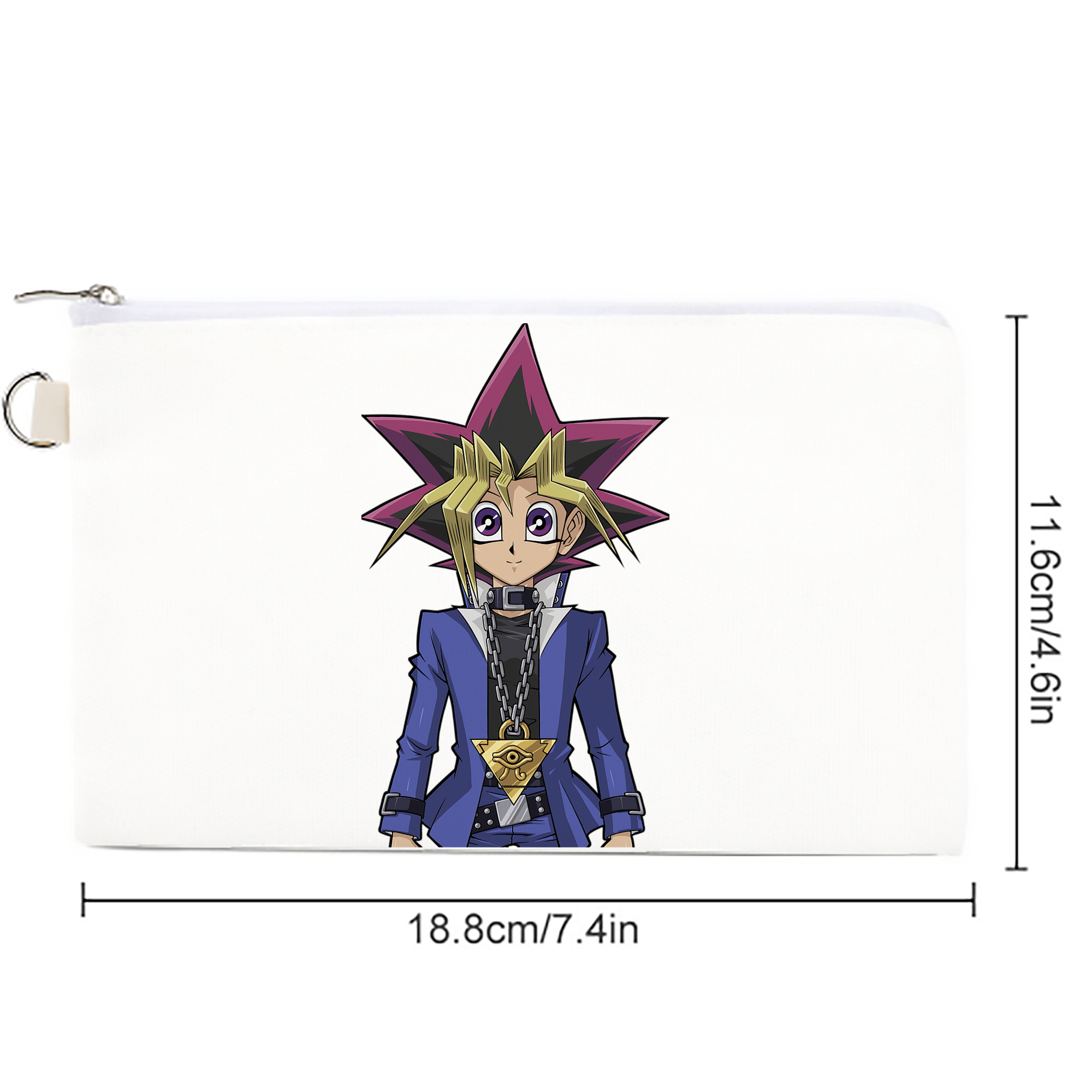 遊☆戯☆王 Yu-Gi-Oh! キャンバス生地ポーチ　小物入れ
