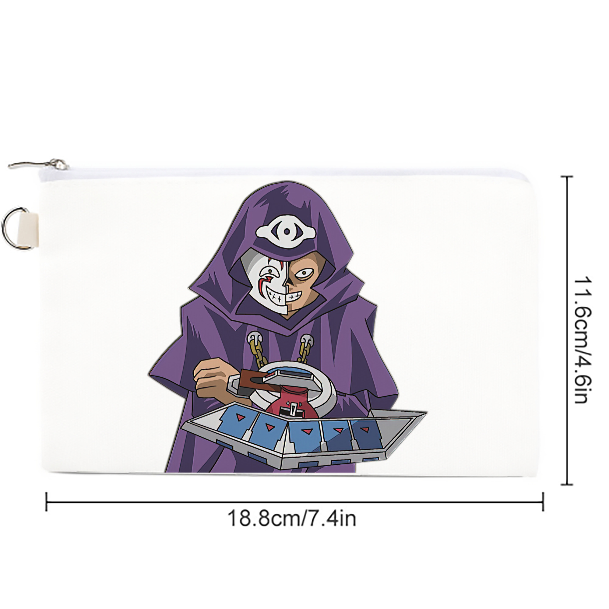 遊☆戯☆王 Yu-Gi-Oh! キャンバス生地ポーチ　小物入れ
