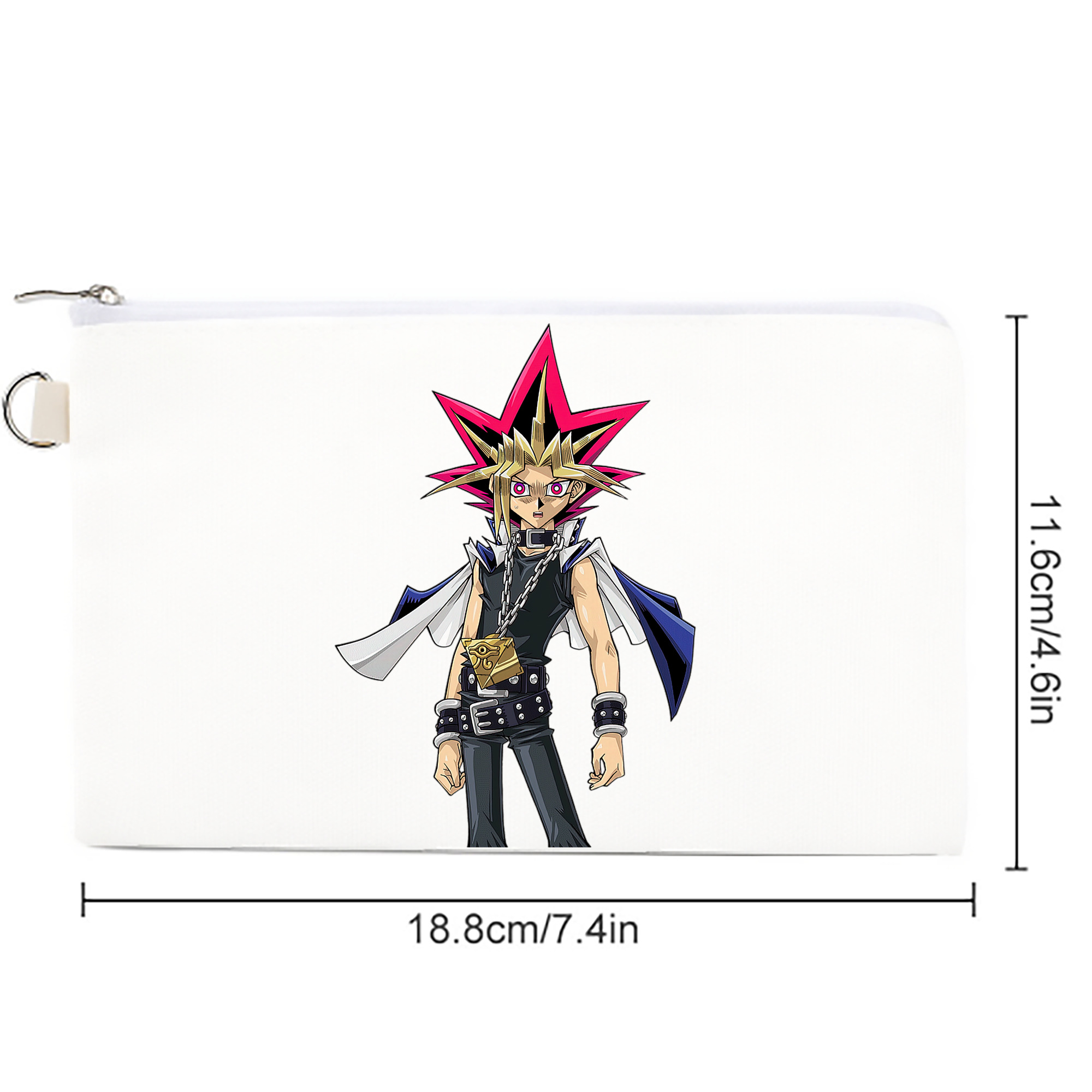 遊☆戯☆王 Yu-Gi-Oh! キャンバス生地ポーチ　小物入れ