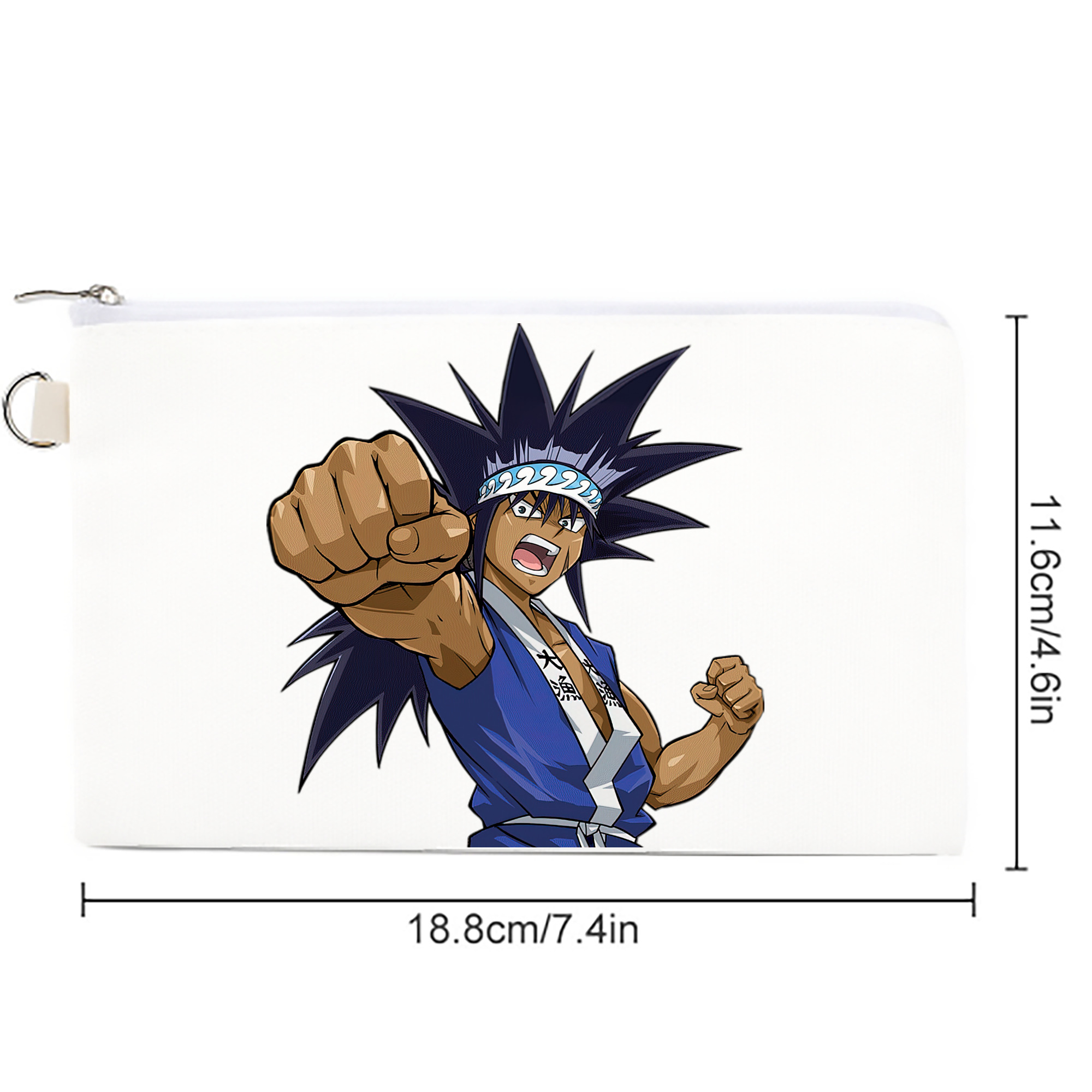 遊☆戯☆王 Yu-Gi-Oh! キャンバス生地ポーチ　小物入れ