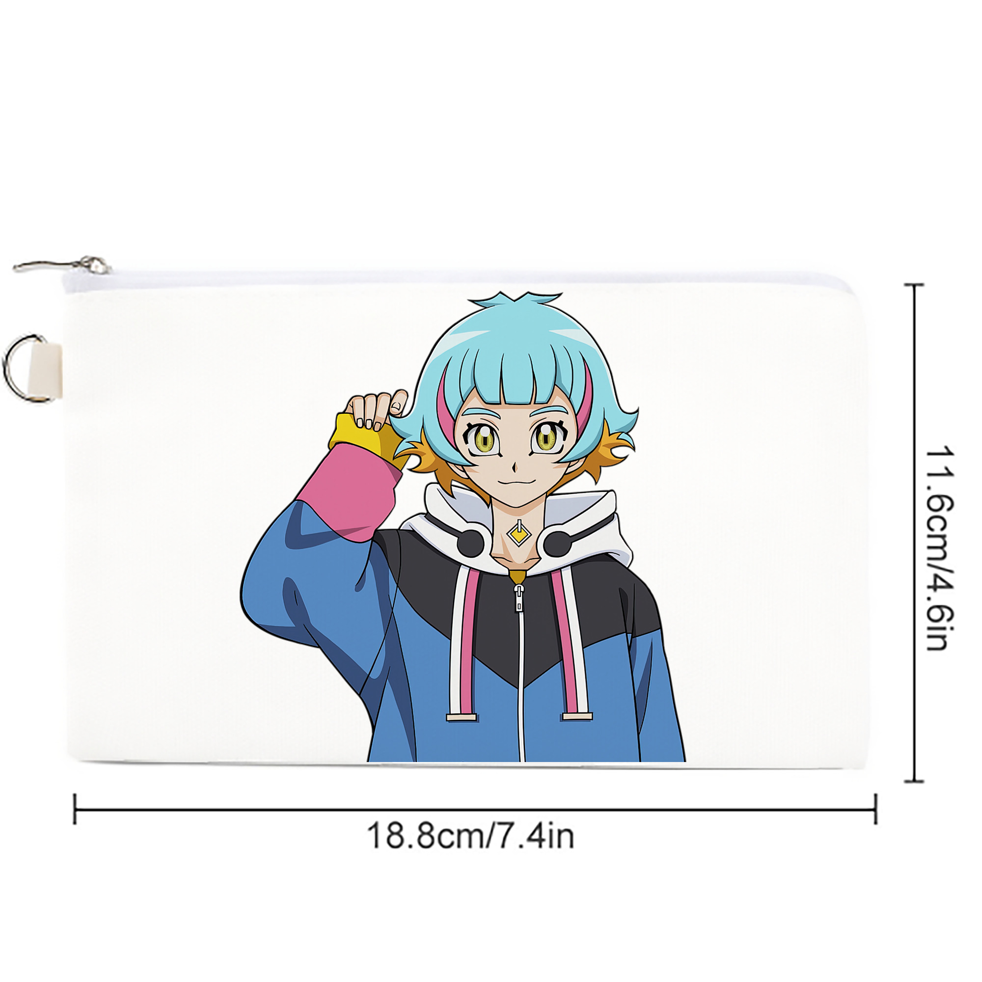 遊☆戯☆王 Yu-Gi-Oh! キャンバス生地ポーチ　小物入れ