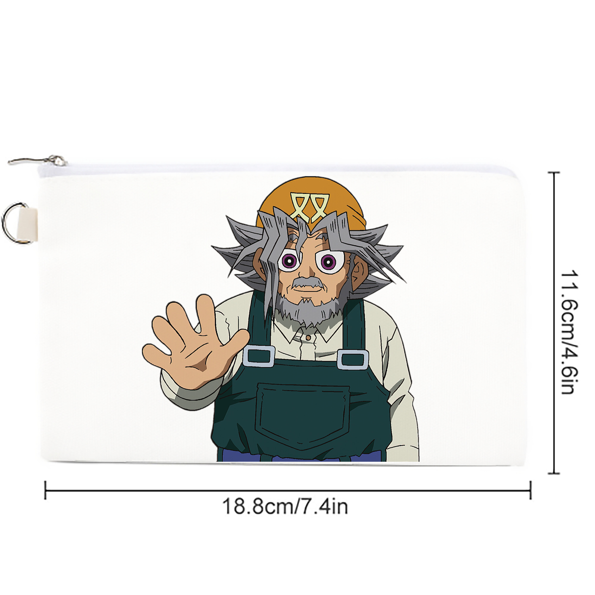 遊☆戯☆王 Yu-Gi-Oh! キャンバス生地ポーチ　小物入れ